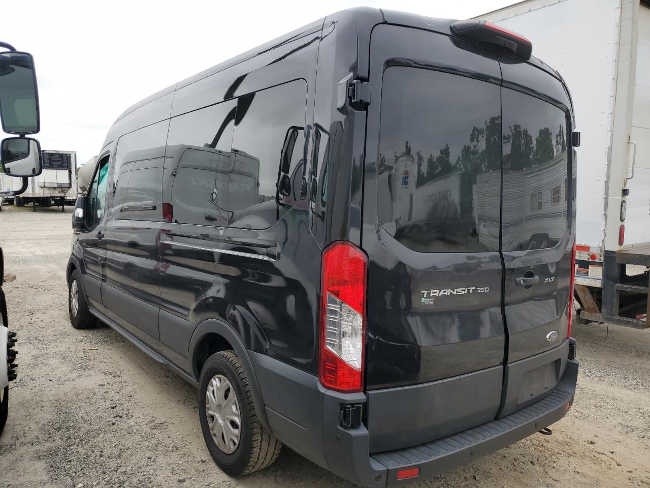 2021 Ford Transit VIN 1FBAX2C8XMKA64753 Copart auction photo, side / front end damage thumbnail 2