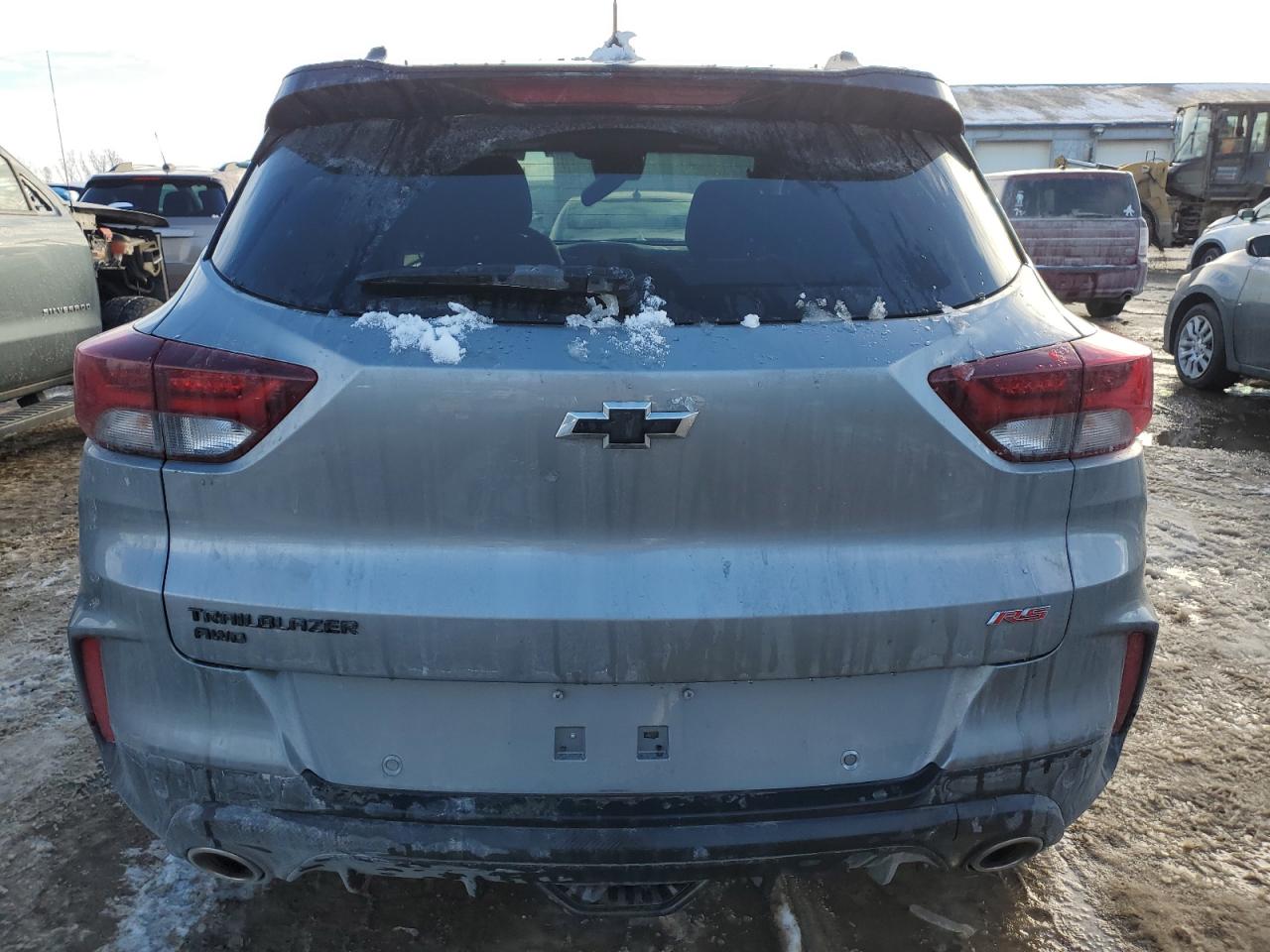 2023 Chevrolet TrailBlazer VIN KL79MUSL5PB092115 Copart auction photo, side / minor dent/scratches damage thumbnail 6