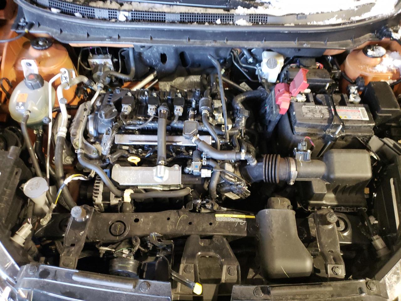 2024 Nissan Kicks VIN 3N1CP5CV1RL519798 Copart auction photo, front end / side damage thumbnail 11