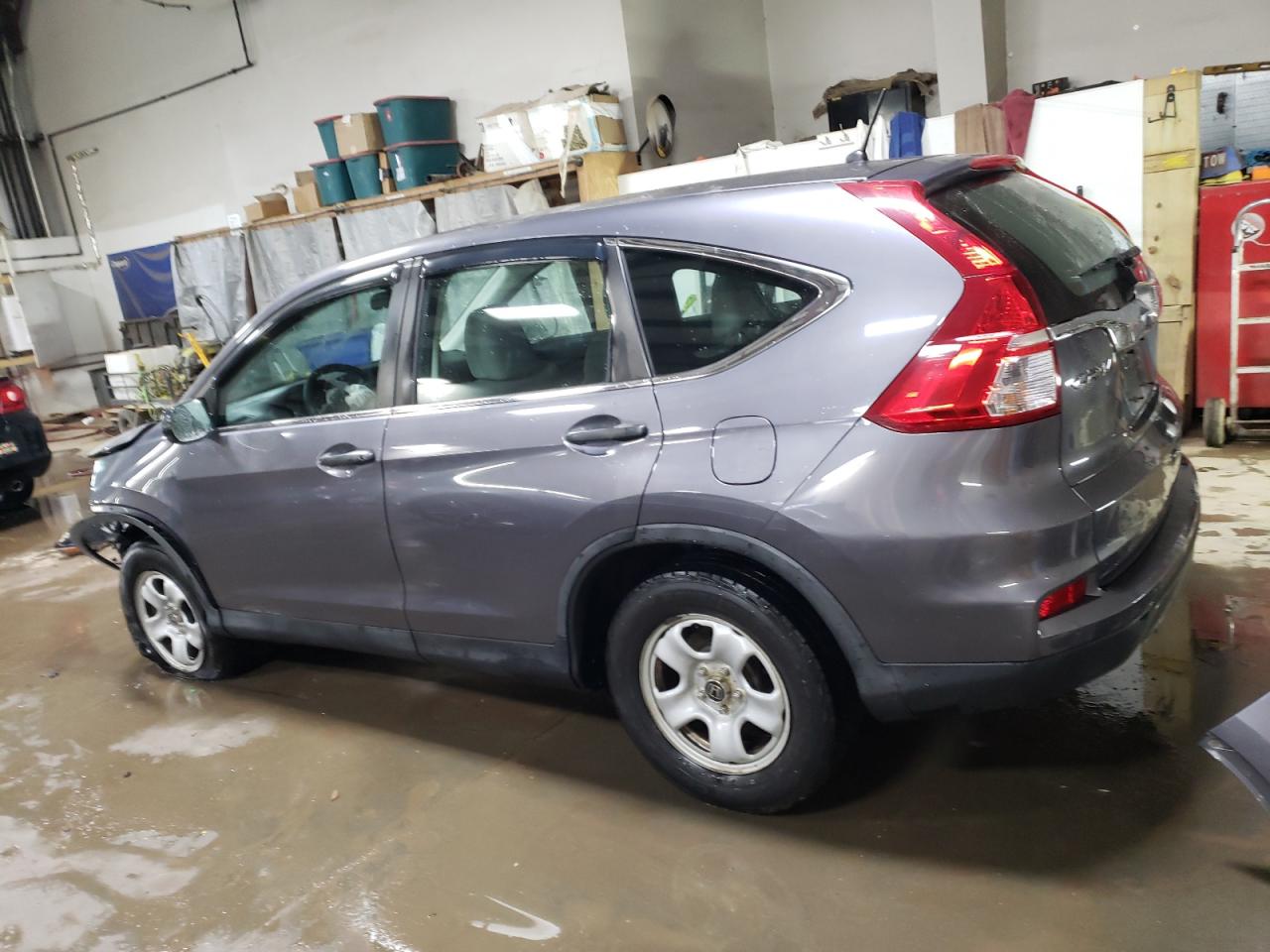 2015 Honda CR-V VIN 5J6RM4H34FL122850 Copart auction photo, front end / minor dent/scratches damage thumbnail 2
