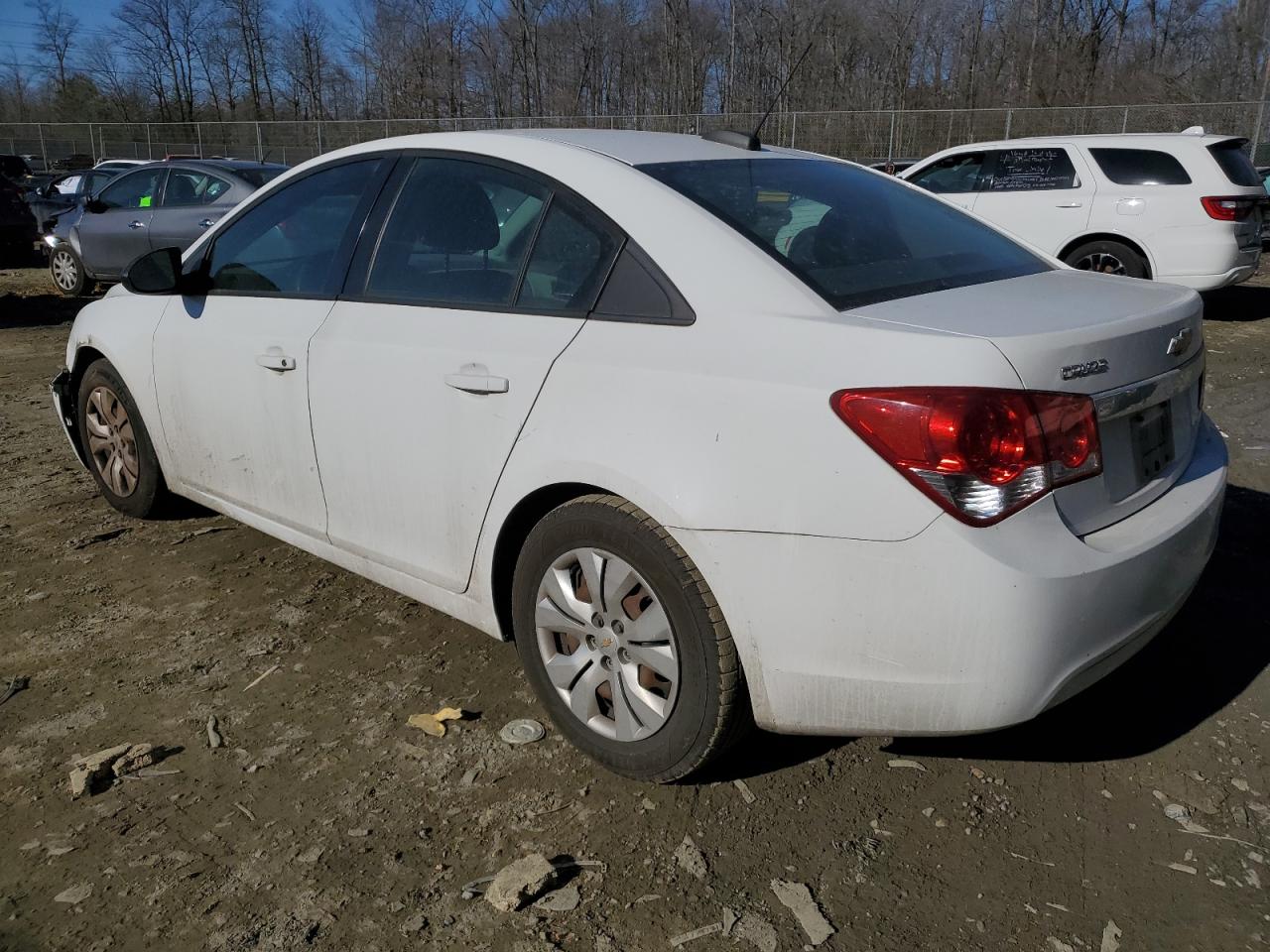 2016 Chevrolet Cruze VIN 1G1PC5SH5G7212747 Copart auction photo, front end damage thumbnail 2