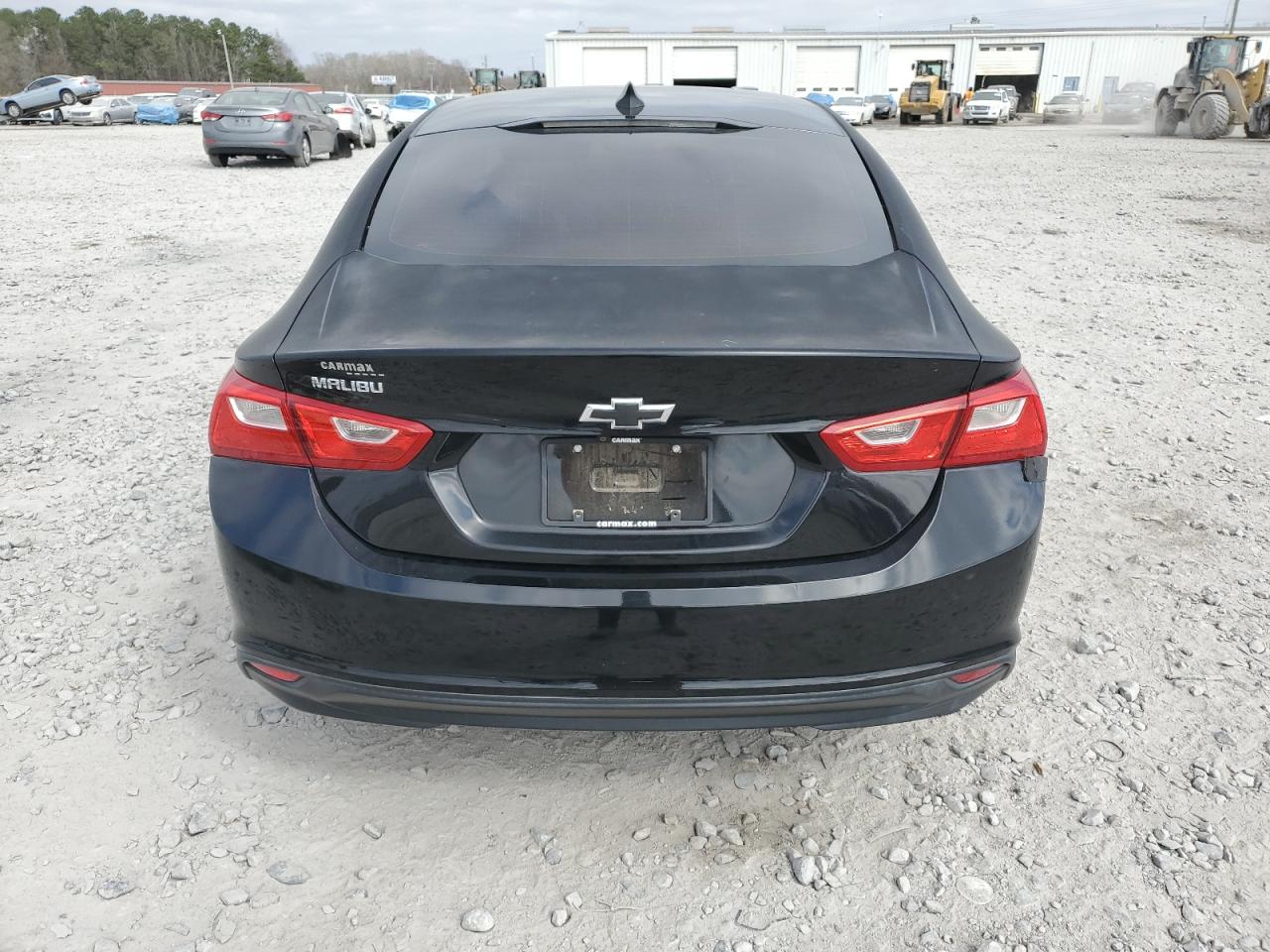 2018 Chevrolet Malibu VIN 1G1ZB5ST4JF111664 Copart auction photo, front end damage thumbnail 6