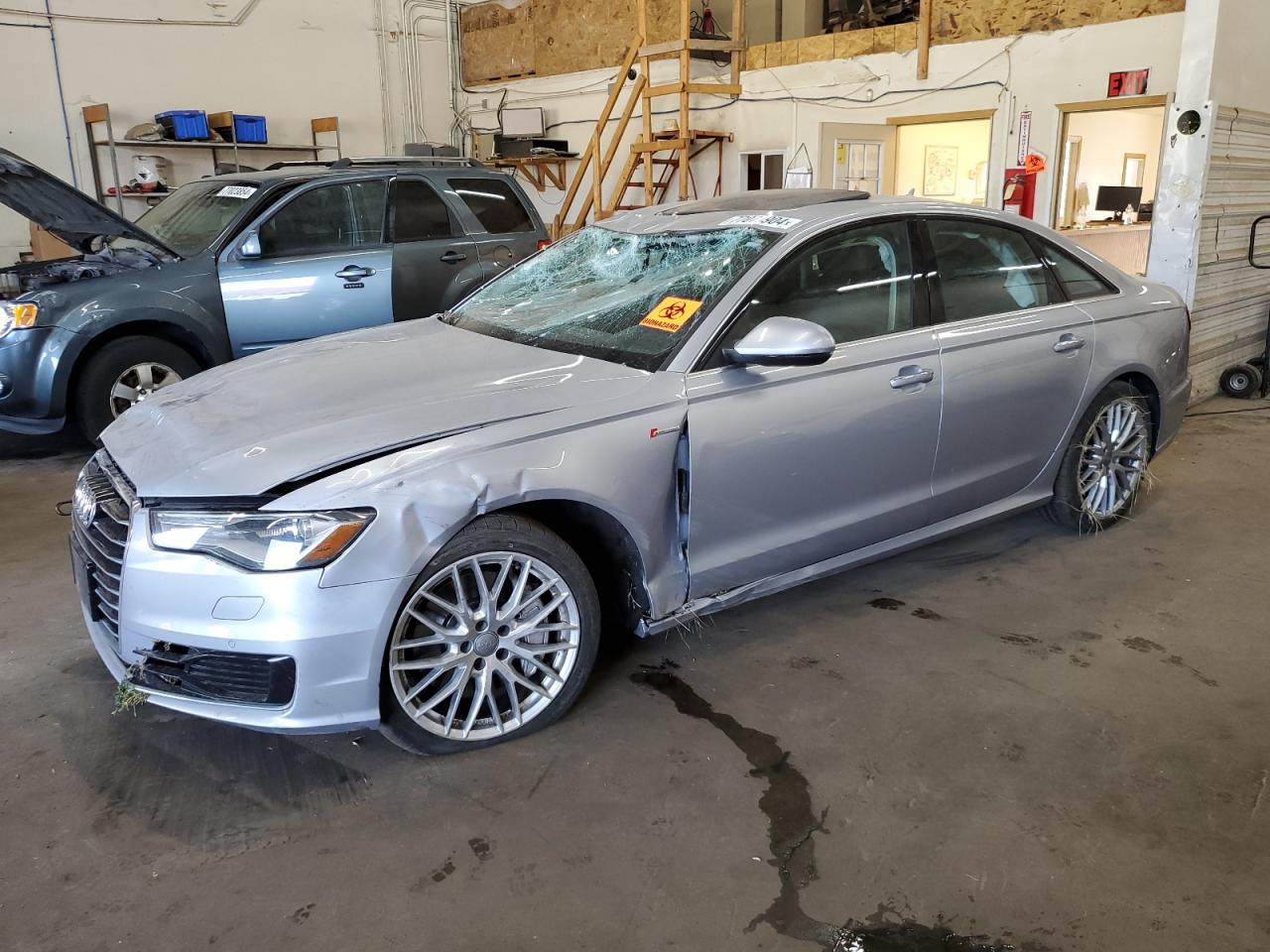 2016 Audi A6 VIN WAUFGAFC2GN004526