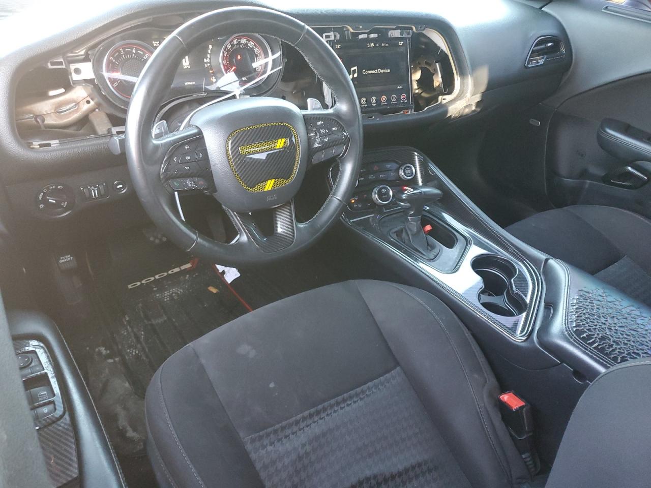 2017 Dodge Challenger VIN 2C3CDZFJ7HH584687 Copart auction photo, vandalism damage thumbnail 8