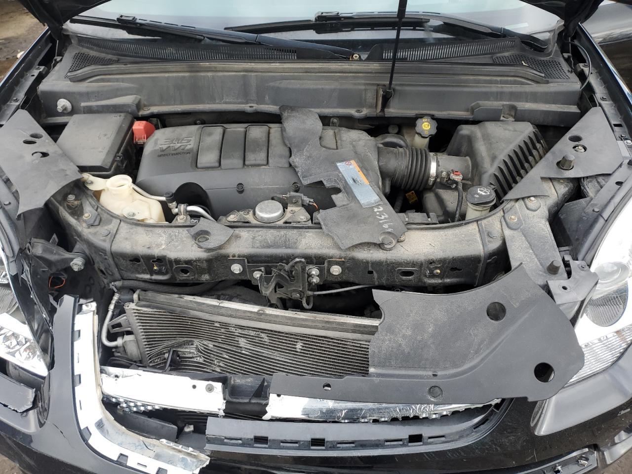 2012 GMC Acadia VIN 1GKKVTED8CJ169998 Copart auction photo, front end damage thumbnail 12