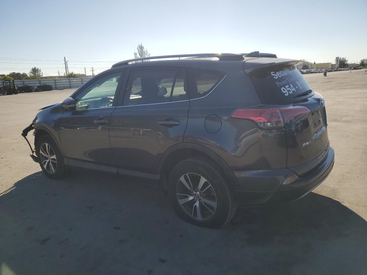 2018 Toyota RAV 4 VIN 2T3WFREVXJW508250 Copart auction photo, front end damage thumbnail 2