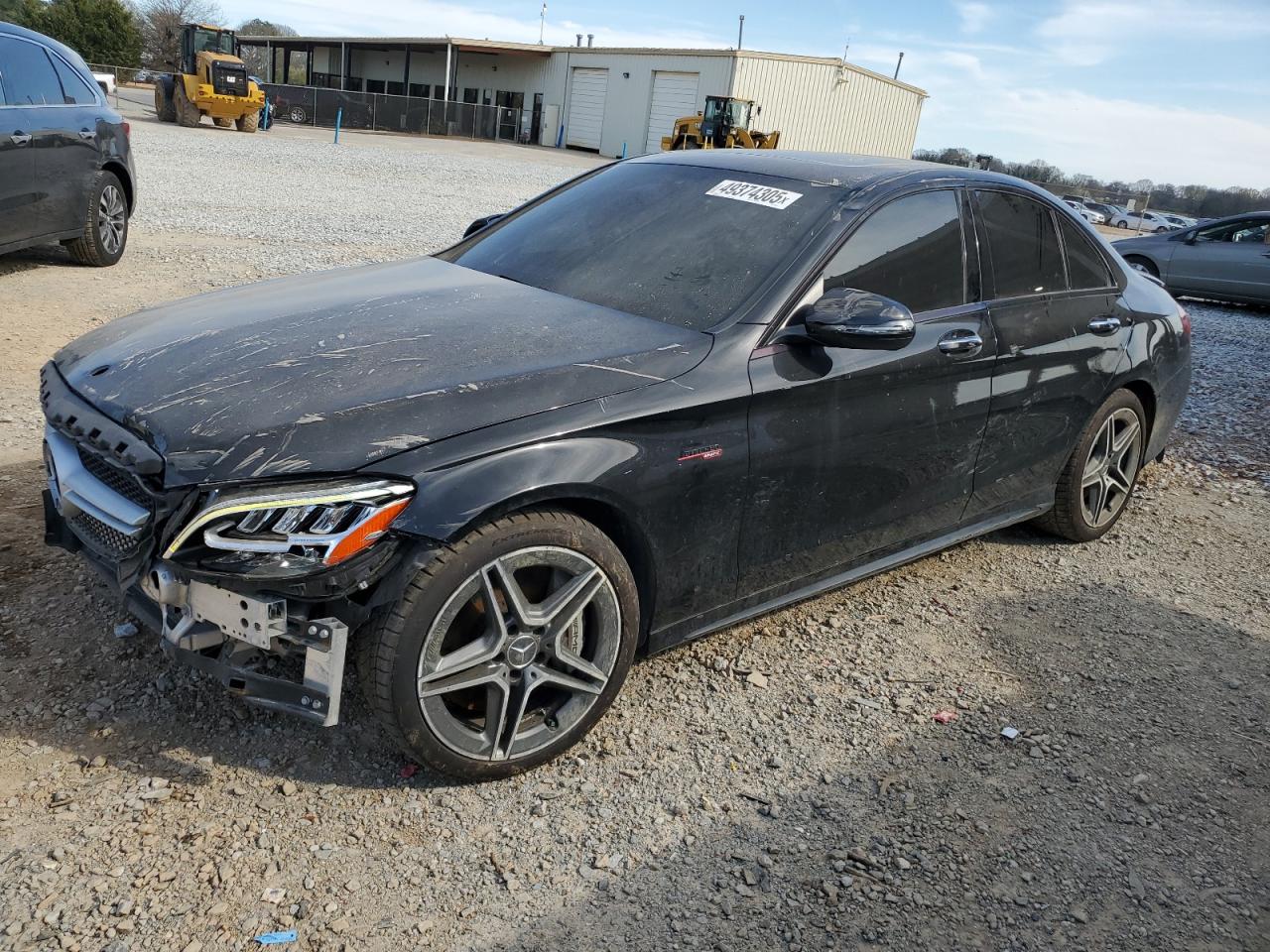 2019 Mercedes-Benz C-klasse VIN 55SWF6EB7KU311790