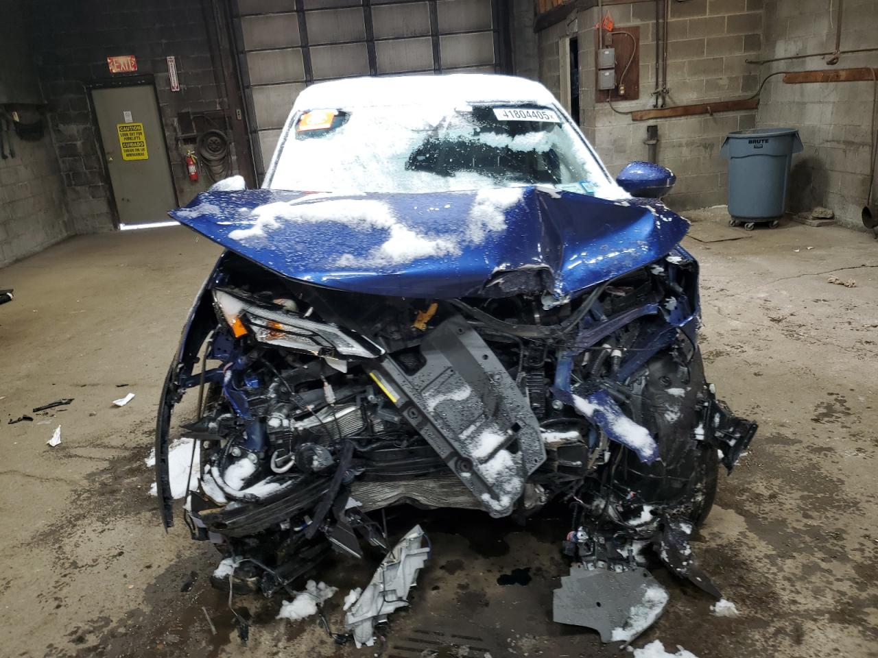2021 Nissan Rogue VIN JN8AT3BB5MW221435 Copart auction photo, front end damage thumbnail 5