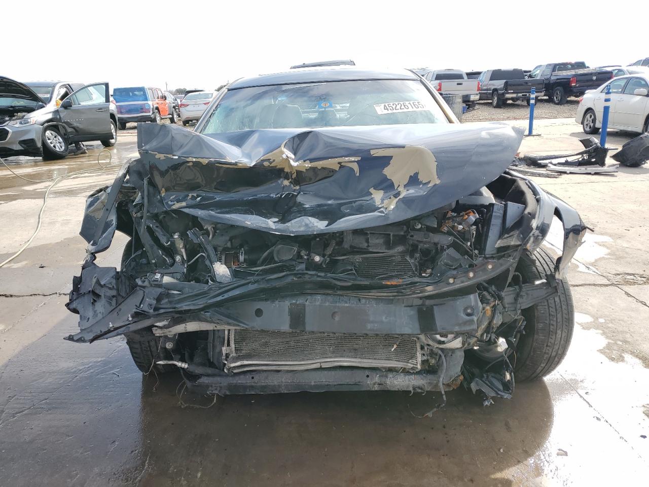 2015 Nissan Altima VIN 1N4AL3AP5FC244412 Copart auction photo, front end / side damage thumbnail 5