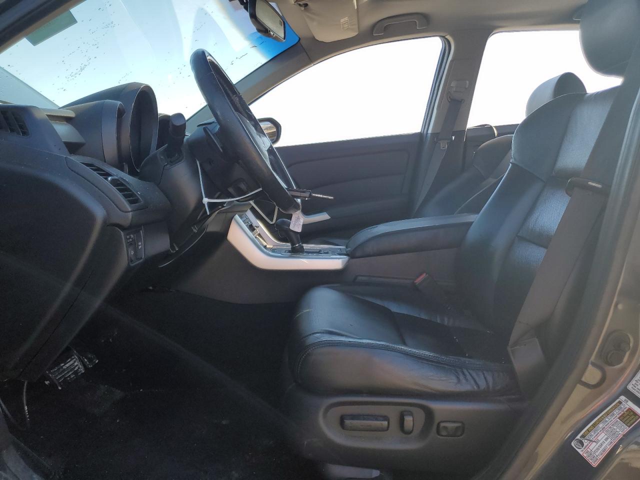 2007 Acura RDX VIN 5J8TB18527A008622 Copart auction photo, all over damage thumbnail 7