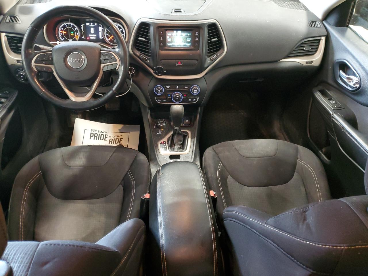 2015 Jeep Grand Cherokee VIN 1C4PJMCB4FW553112 Copart auction photo, front end / minor dent/scratches damage thumbnail 8