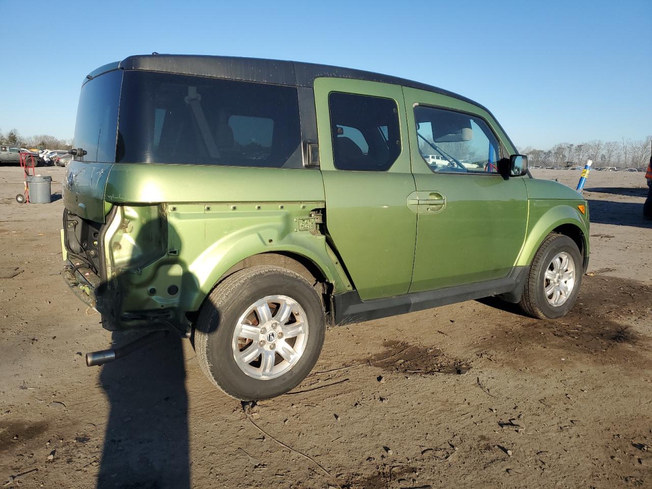 2007 Honda Element VIN 5J6YH277X7L002349 Copart auction photo, rear end / minor dent/scratches damage thumbnail 3
