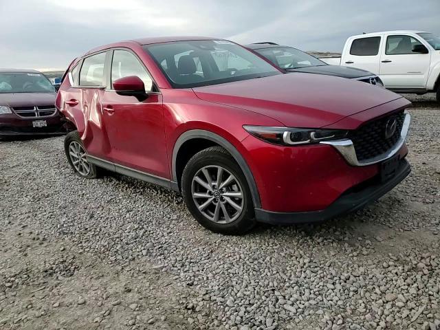 2022 Mazda CX-5 VIN JM3KFBAM1N1571509 Copart auction photo, side / rear end damage thumbnail 11