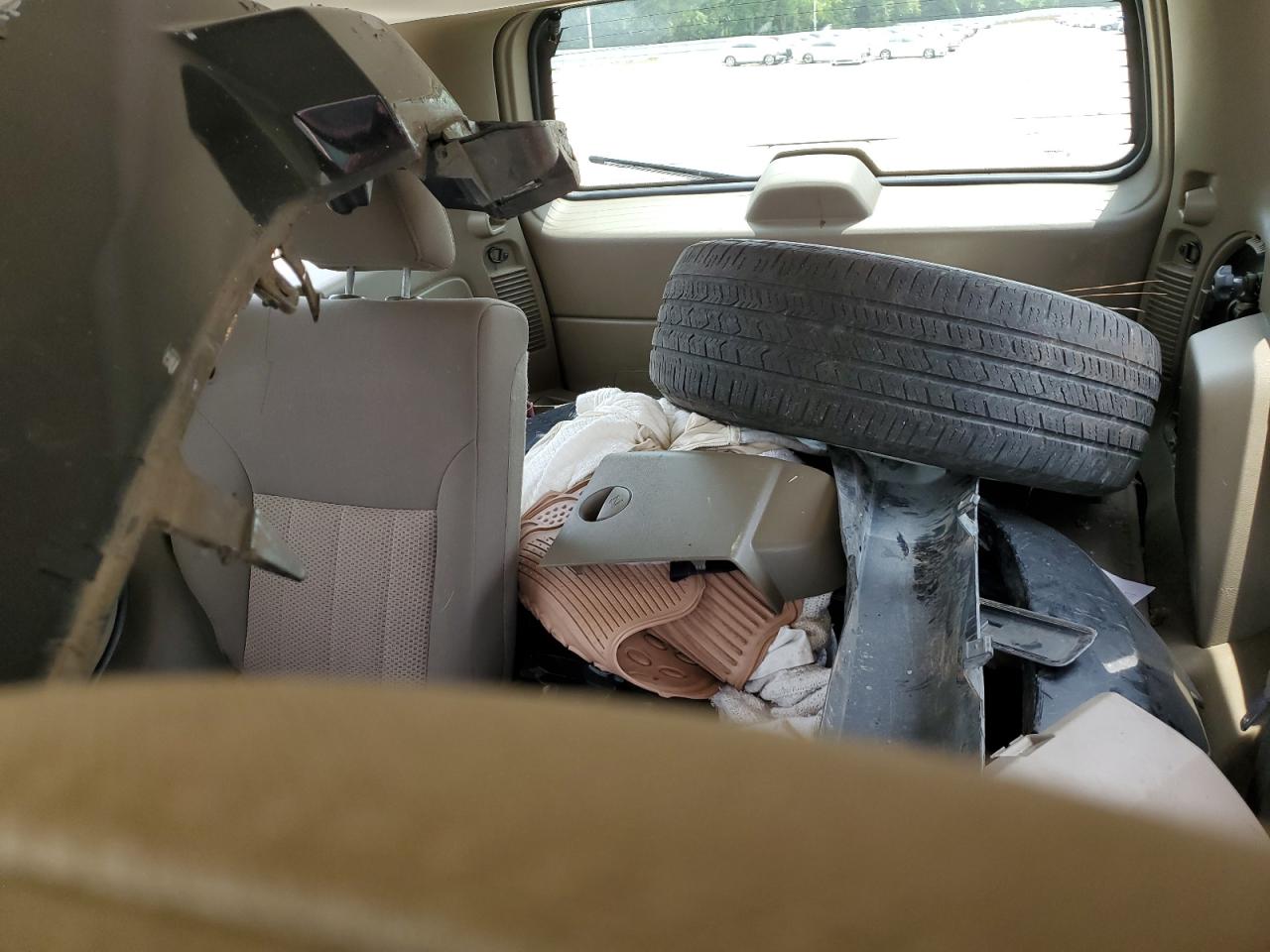 2011 Jeep Liberty (North America) VIN 1J4PN2GK5BW506100 Copart auction photo, all over damage thumbnail 10