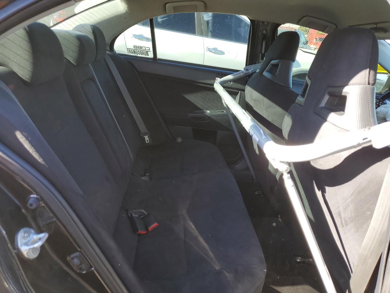 2010 Mitsubishi Lancer Evolution VIN JA32W6FV8AU033981 Copart auction photo, front end / hail damage thumbnail 11