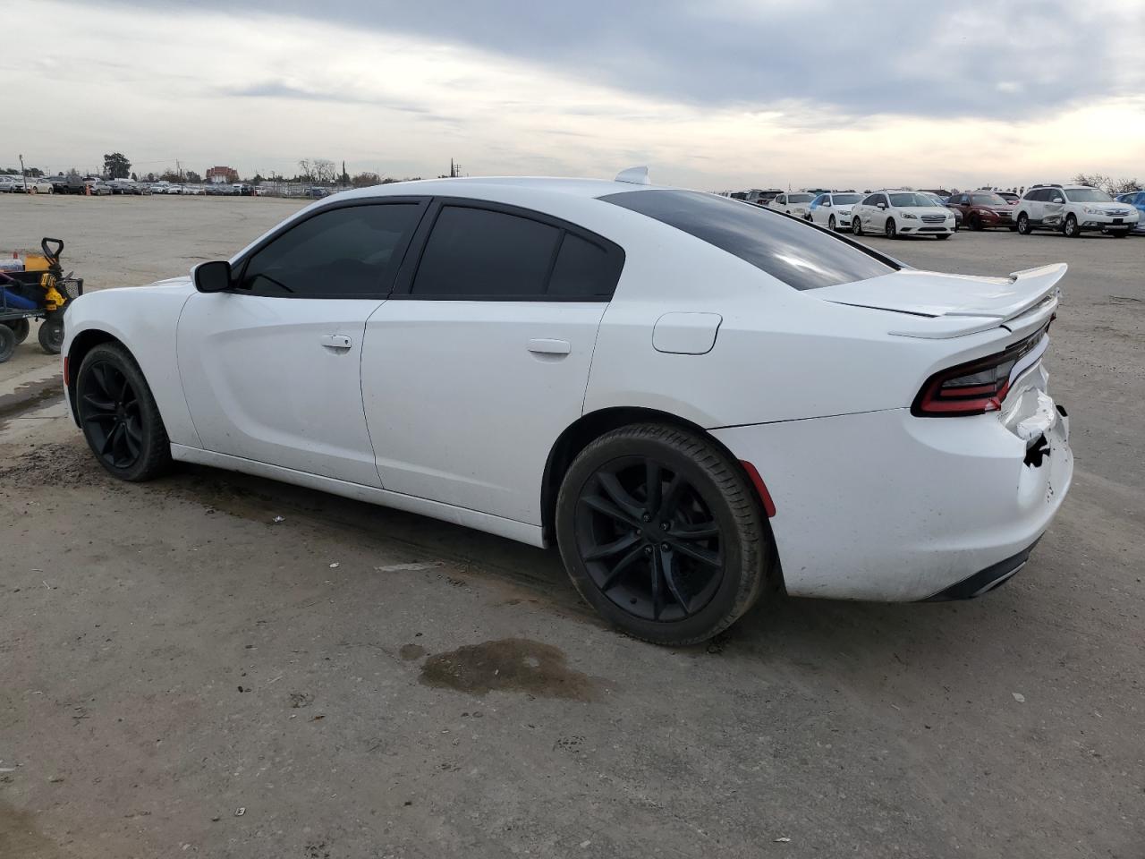 2017 Dodge Charger VIN 2C3CDXHG9HH583627 Copart auction photo, rear end damage thumbnail 2