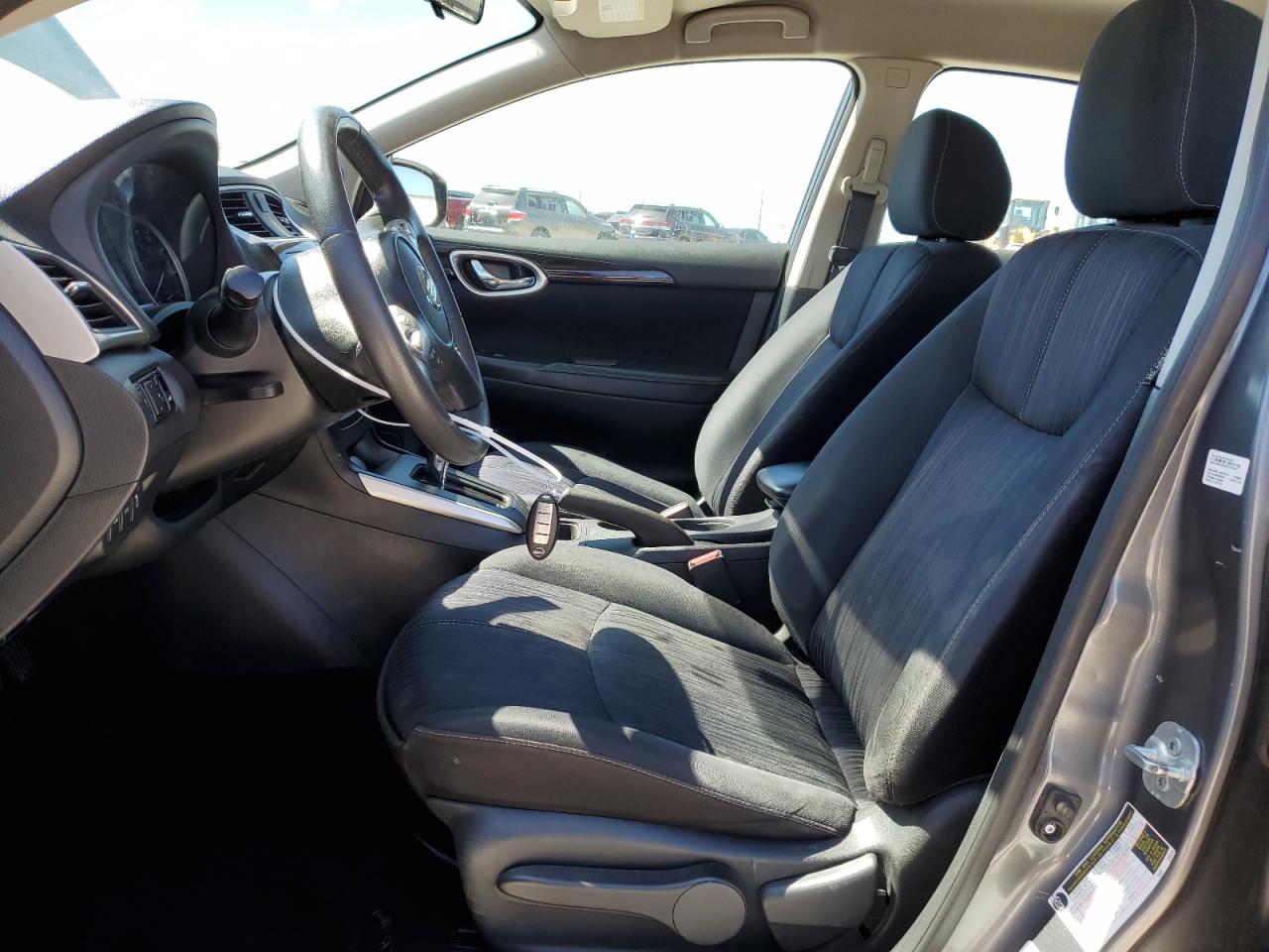 2016 Nissan Sentra VIN 3N1AB7APXGL649985 Copart auction photo, front end / minor dent/scratches damage thumbnail 7