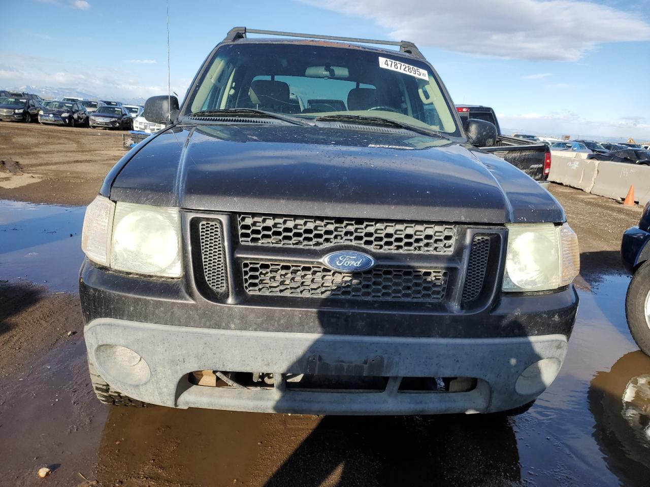 2005 Ford Explorer VIN 1FMZU77K35UA94382 Copart auction photo, normal wear damage thumbnail 5