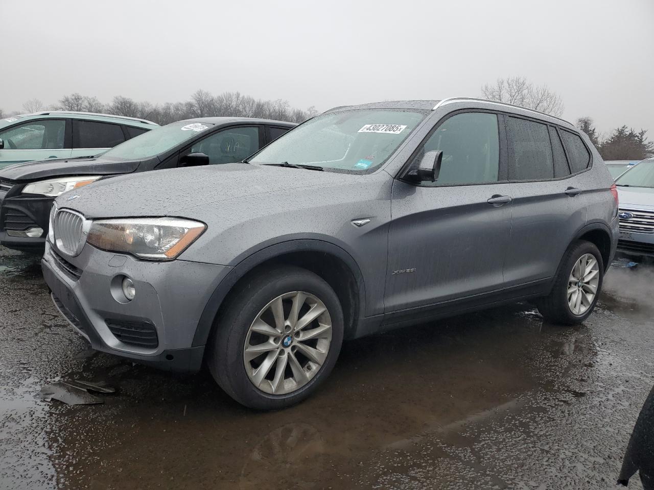 2015 BMW X3 VIN 5UXWX9C58F0D47586