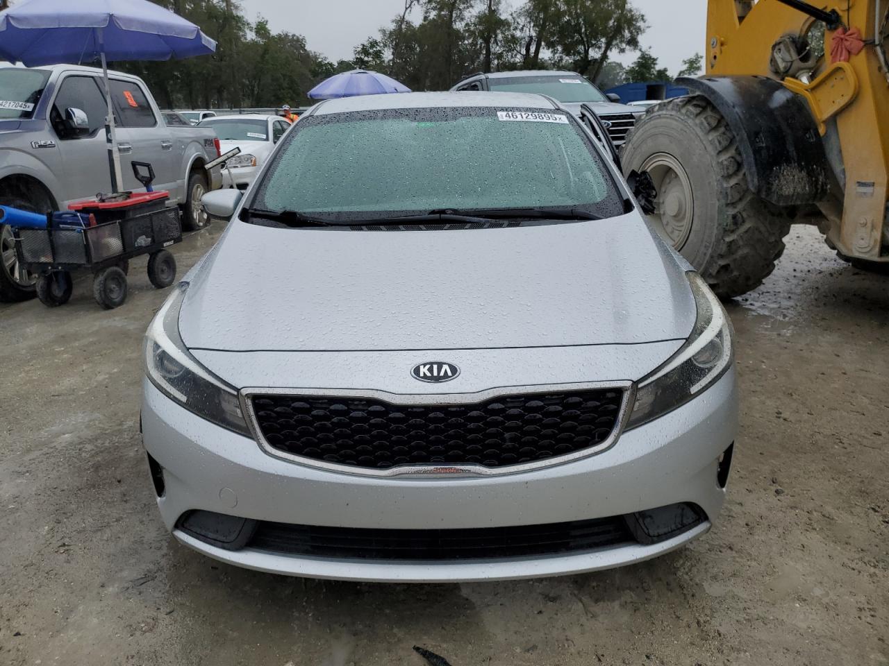 2017 KIA Forte VIN 3KPFL4A71HE113186 Copart auction photo, side damage thumbnail 5