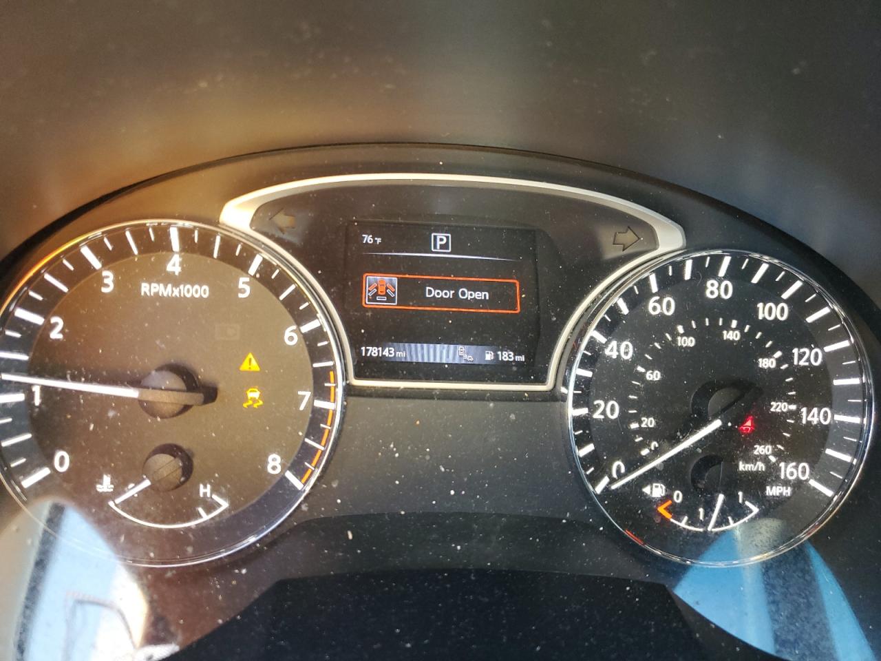 2017 Nissan Altima VIN 1N4AL3AP6HC161218 Copart auction photo, front end / side damage thumbnail 9