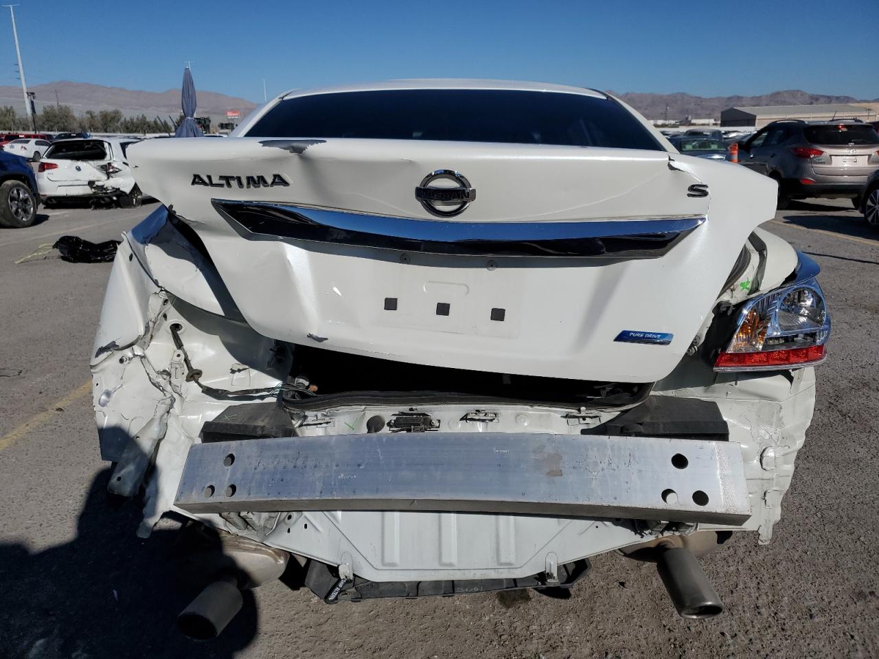 2013 Nissan Altima VIN 1N4AL3AP6DC901165 Copart auction photo, rear end damage thumbnail 6