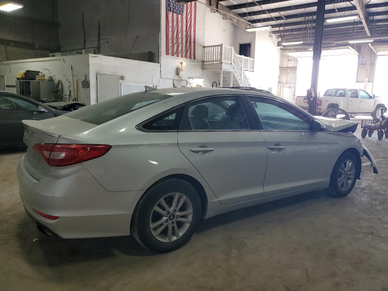 2017 Hyundai Sonata VIN 5NPE24AF3HH543545 Copart auction photo, front end damage thumbnail 3