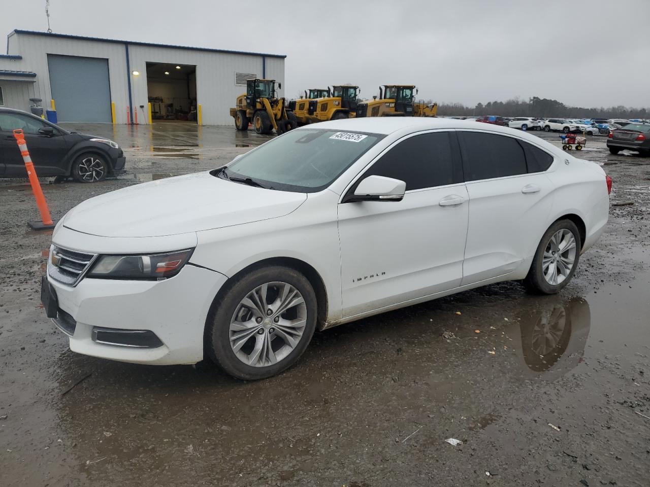 2015 Chevrolet Impala VIN 1G1115SL8FU133072