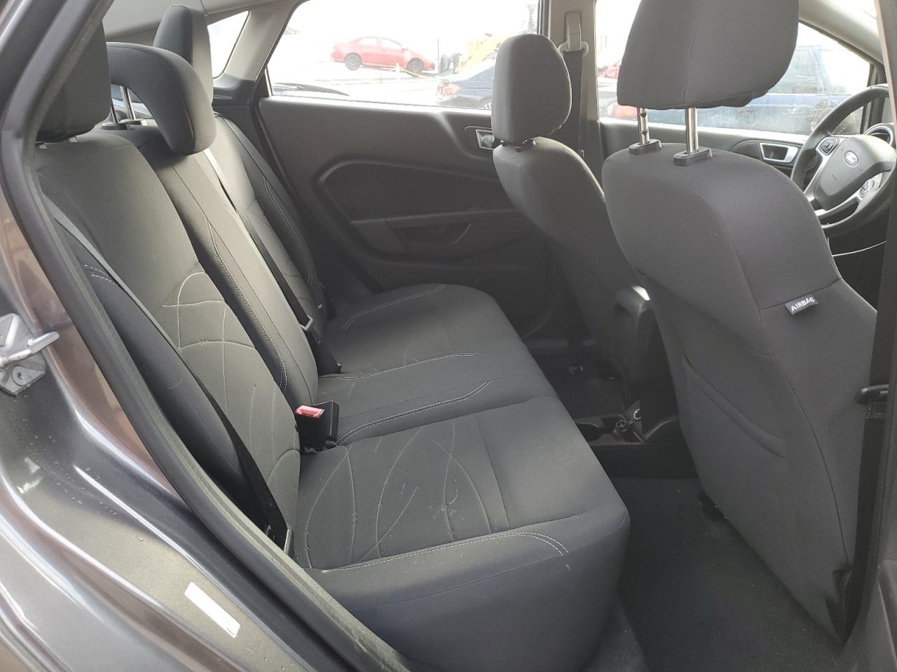 2014 Ford Fiesta VIN 3FADP4BJ9EM160429 Copart auction photo, side / front end damage thumbnail 10