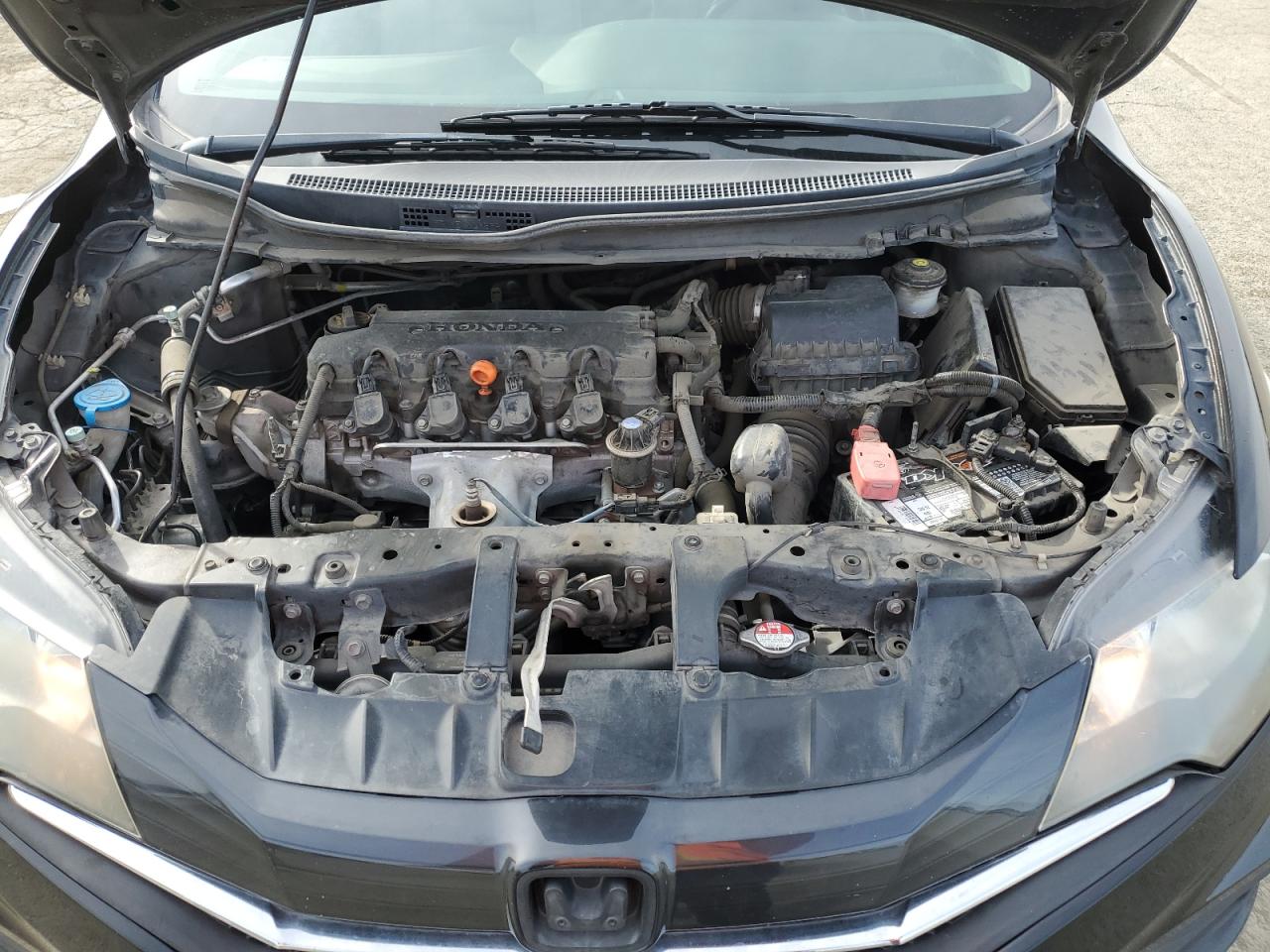 2014 Honda Civic VIN 2HGFG3B55EH518545 Copart auction photo, water/flood damage thumbnail 11