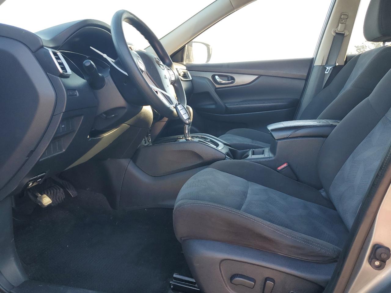 2016 Nissan Rogue VIN KNMAT2MT1GP604976 Copart auction photo, side damage thumbnail 7