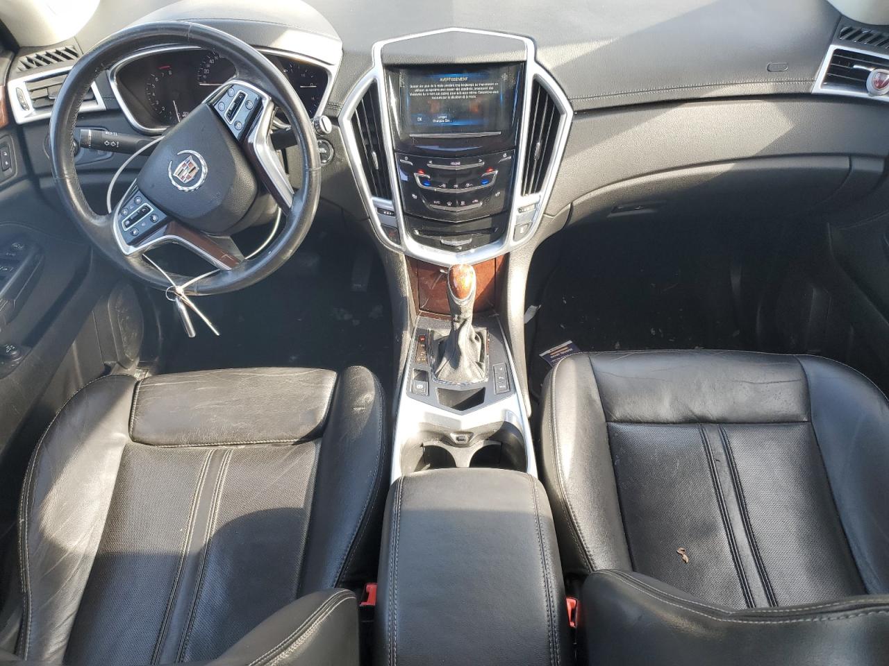 2015 Cadillac SRX VIN 3GYFNEE35FS610015 Copart auction photo, rear end damage thumbnail 8