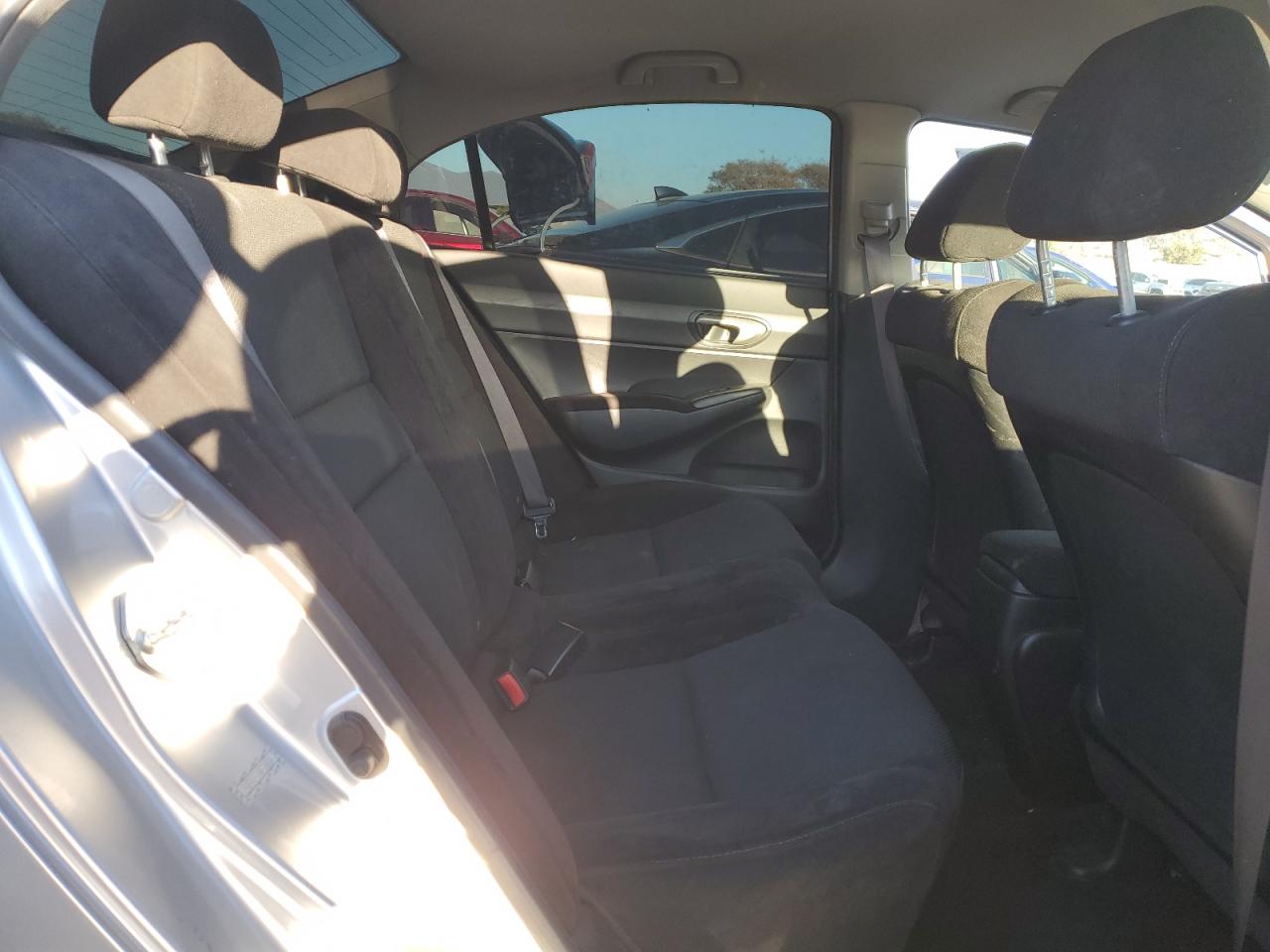 2010 Honda Civic VIN 19XFA1F6XAE008656 Copart auction photo, all over damage thumbnail 10