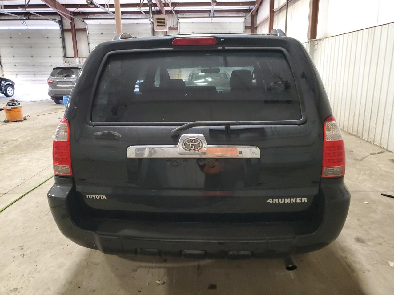 2008 Toyota 4Runner VIN JTEBU14R38K011016 Copart auction photo, front end / undercarriage damage thumbnail 6