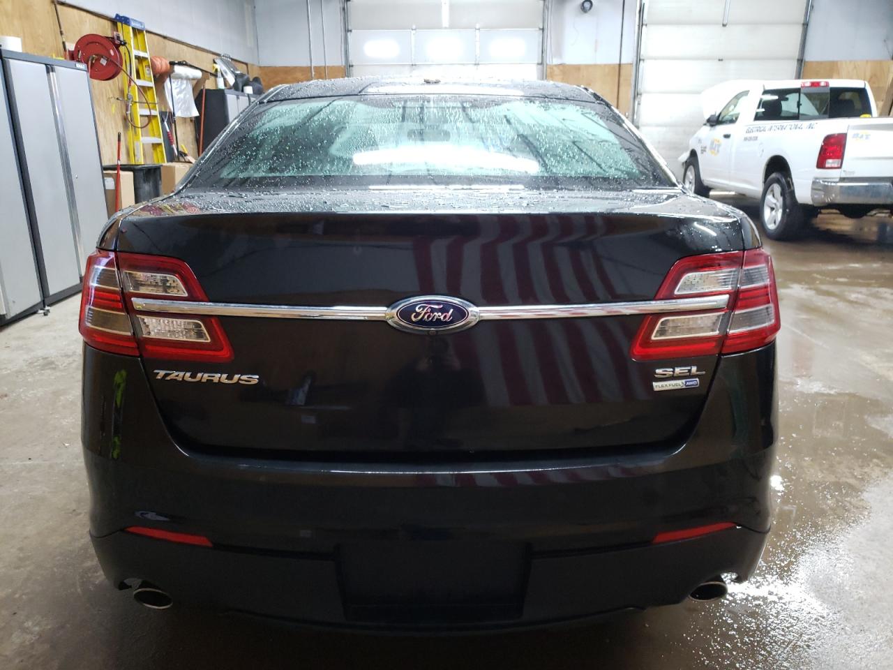 2014 Ford Taurus VIN 1FAHP2H8XEG121370 Copart auction photo, front end / minor dent/scratches damage thumbnail 6