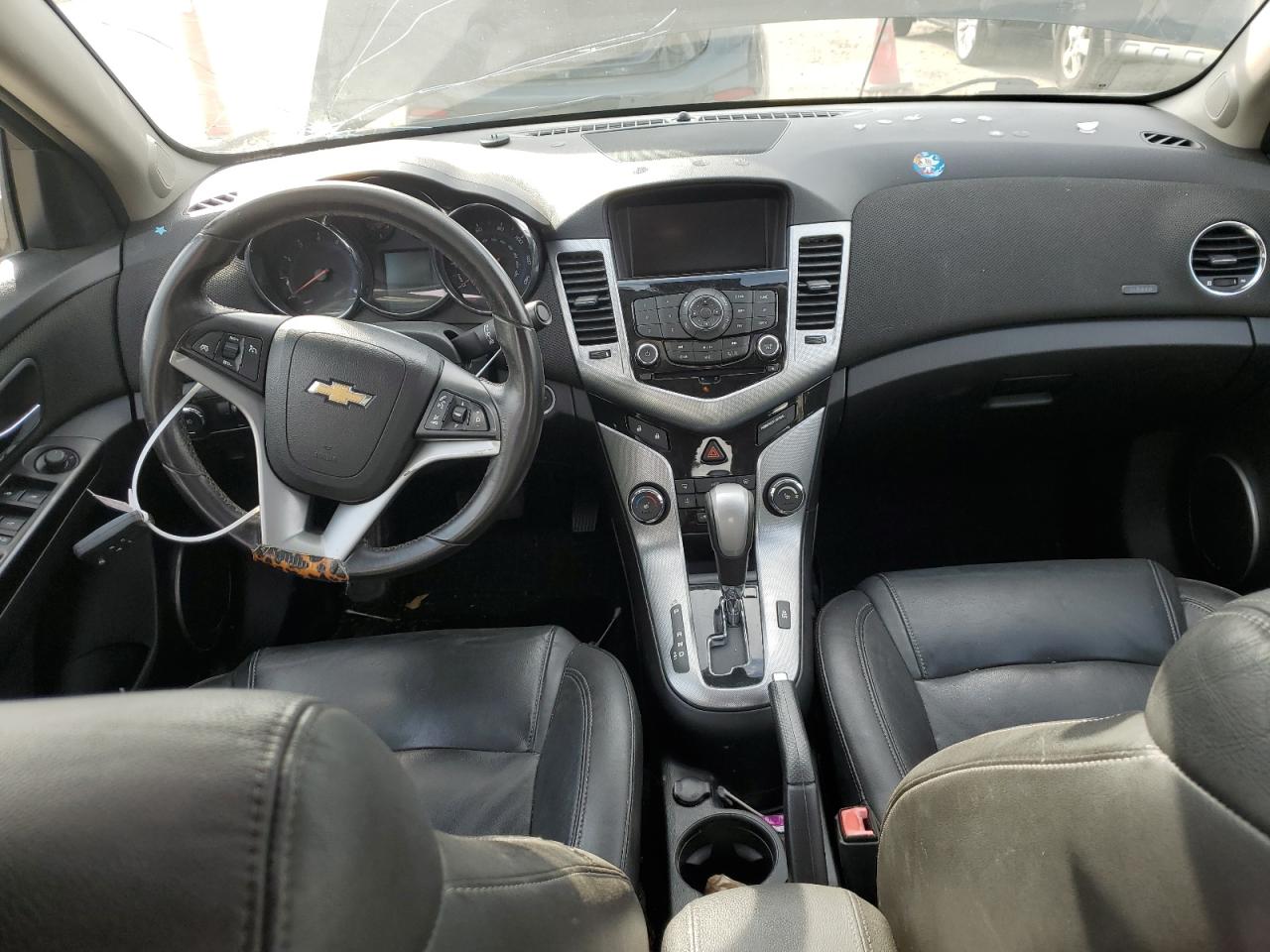 2012 Chevrolet Cruze VIN 1G1PH5SC2C7361973 Copart auction photo, front end damage thumbnail 8