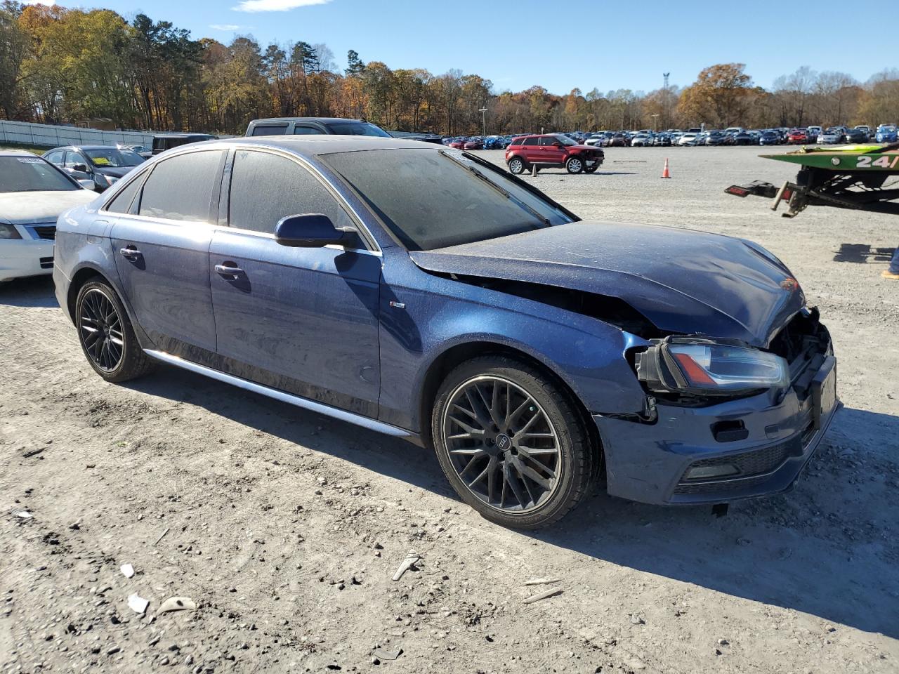 2015 Audi A4 VIN WAUAFAFL8FN024162 Copart auction photo, front end / minor dent/scratches damage thumbnail 4