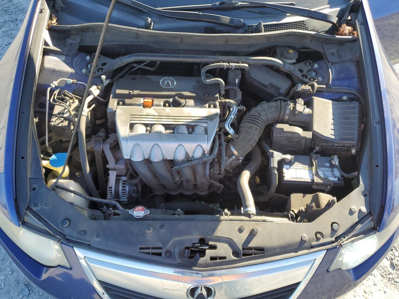 2012 Acura TSX VIN JH4CU2F4XCC022130 Copart auction photo, front end / damage history damage thumbnail 11