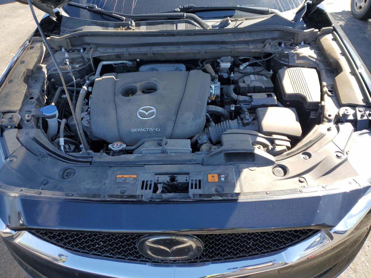 2021 Mazda CX-5 VIN JM3KFADM2M1320602 Copart auction photo, hail damage thumbnail 11