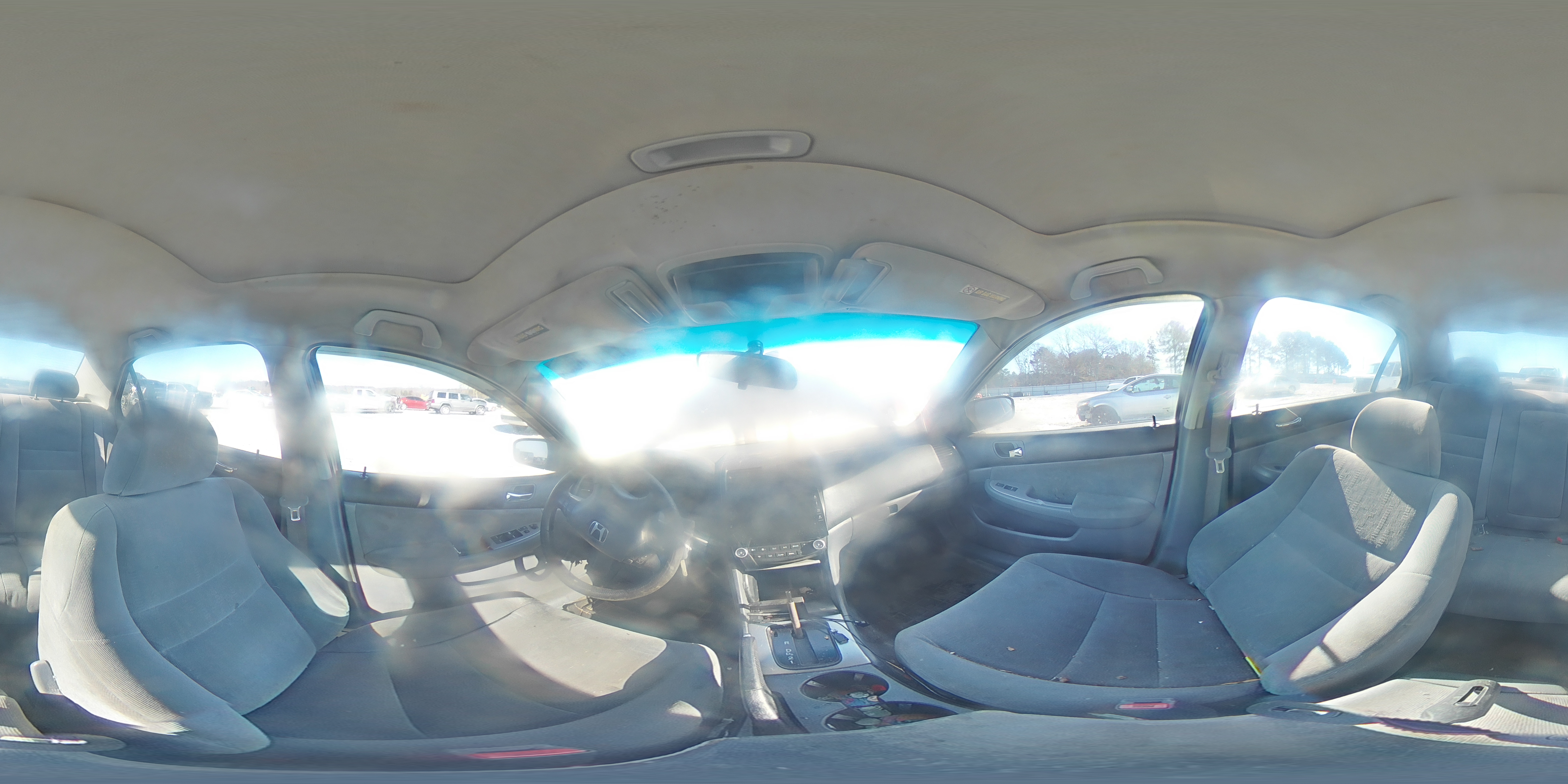 2003 Honda Accord VIN 1HGCM56603A019190 Copart auction photo, all over damage thumbnail 12