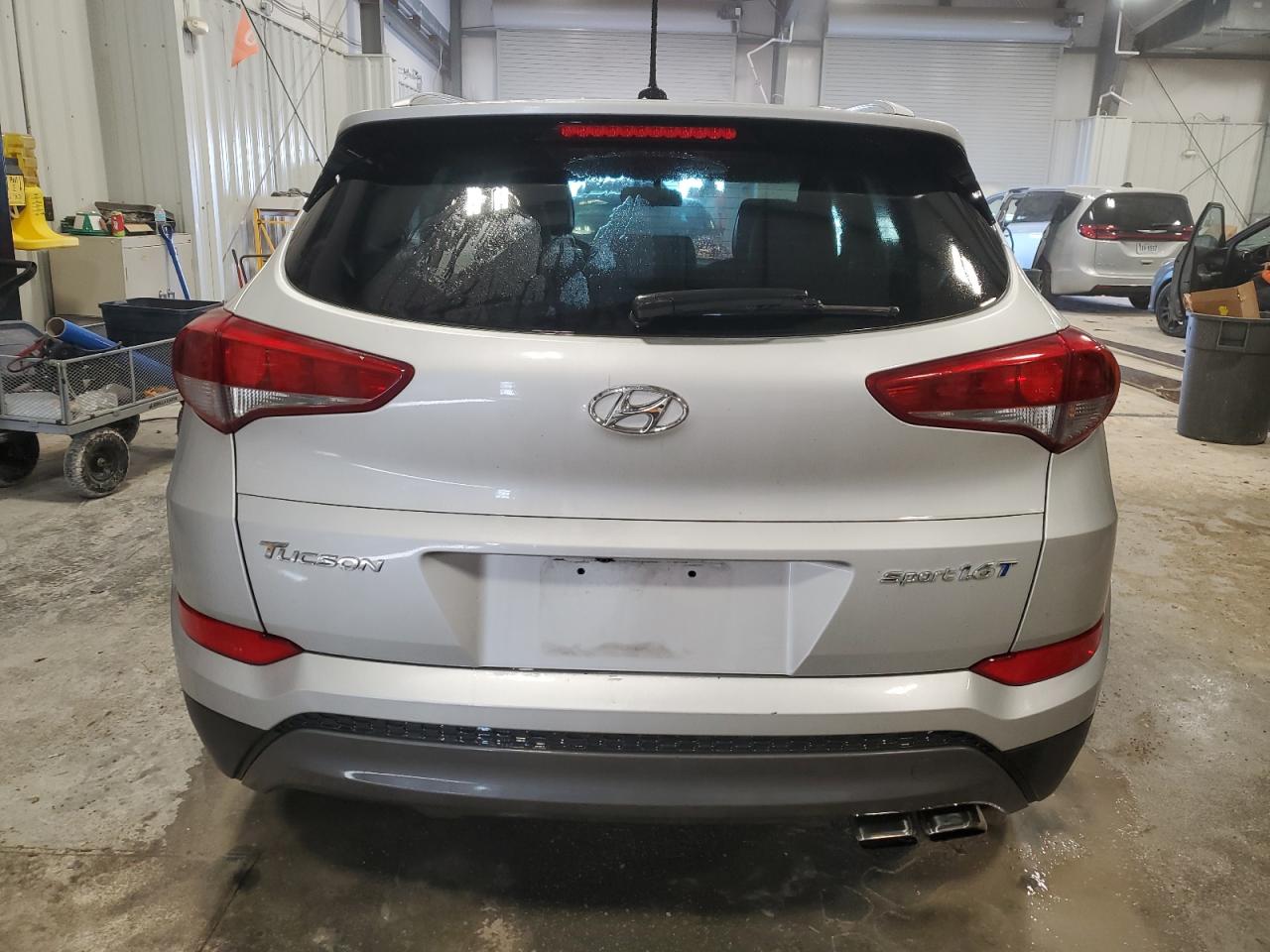 2016 Hyundai Tucson VIN KM8J33A22GU046103 Copart auction photo, front end damage thumbnail 6