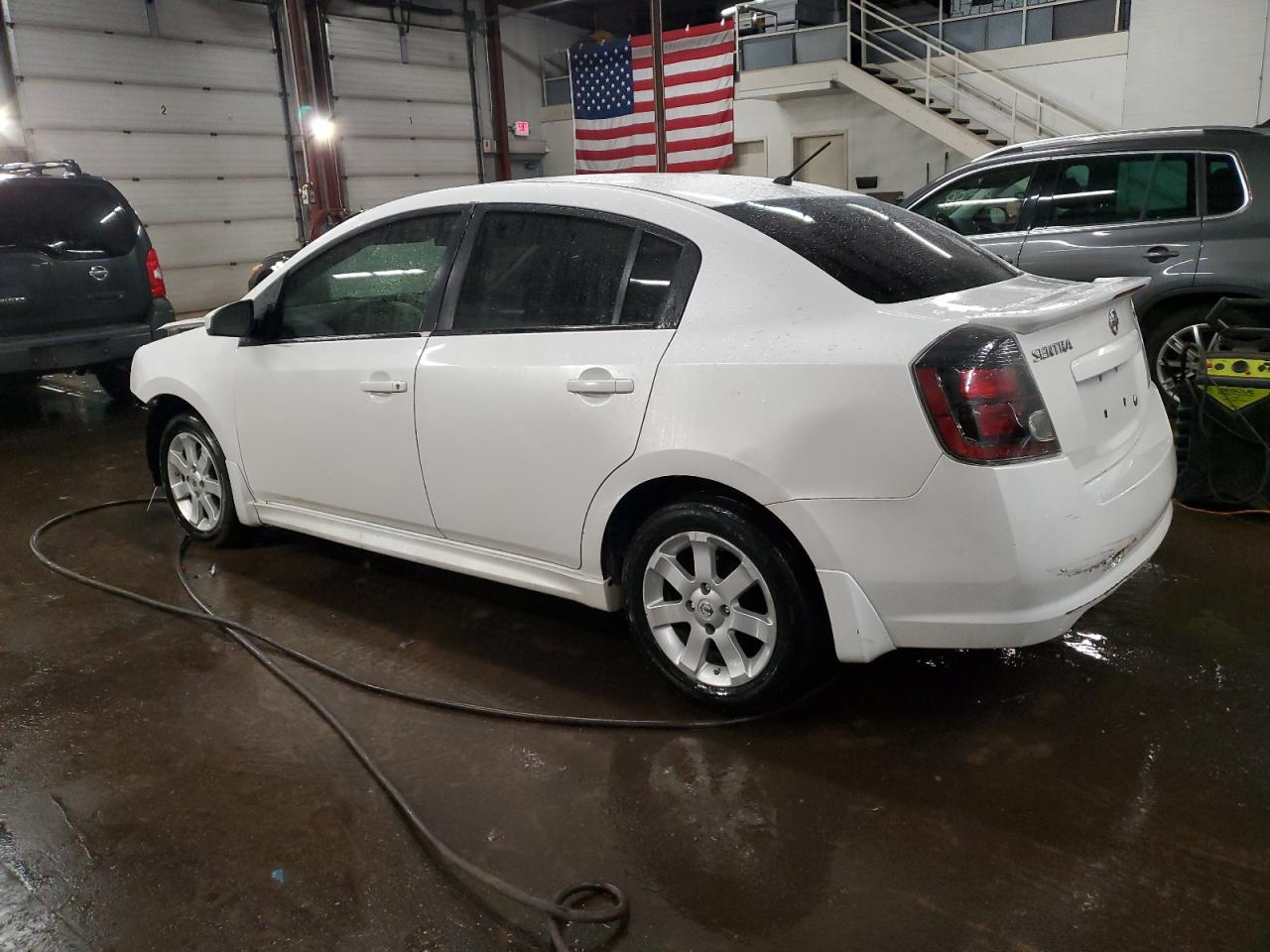 2012 Nissan Sentra VIN 3N1AB6AP0CL777611 Copart auction photo, front end damage thumbnail 2
