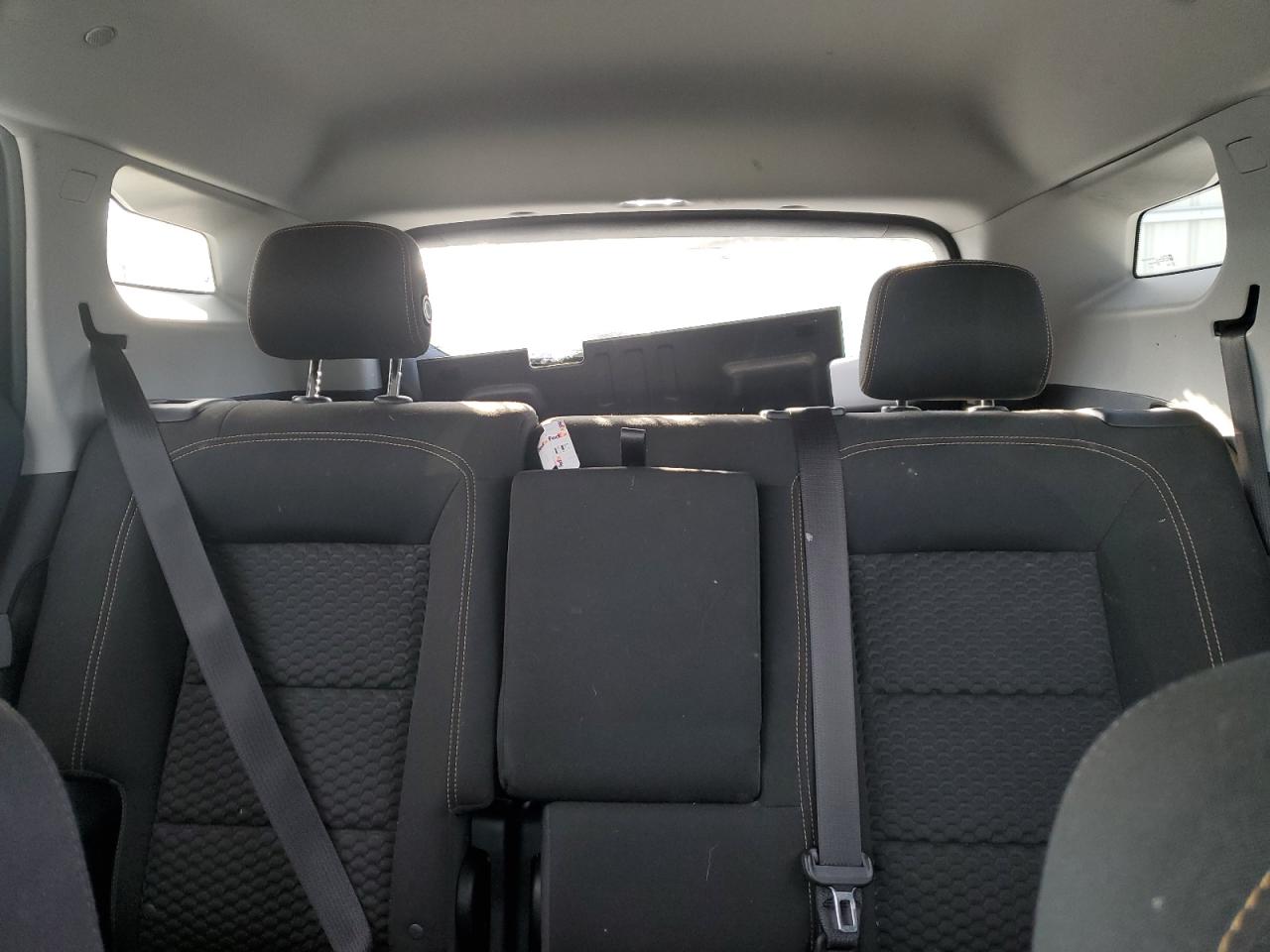 2019 GMC Terrain VIN 3GKALTEV6KL127010 Copart auction photo, rear end / front end damage thumbnail 10