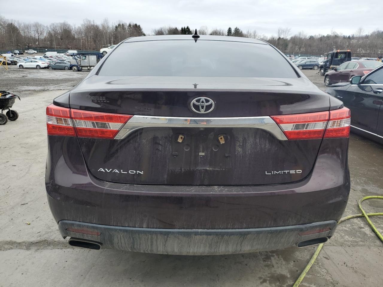 2014 Toyota Avalon VIN 4T1BK1EB1EU094243 Copart auction photo, front end damage thumbnail 6