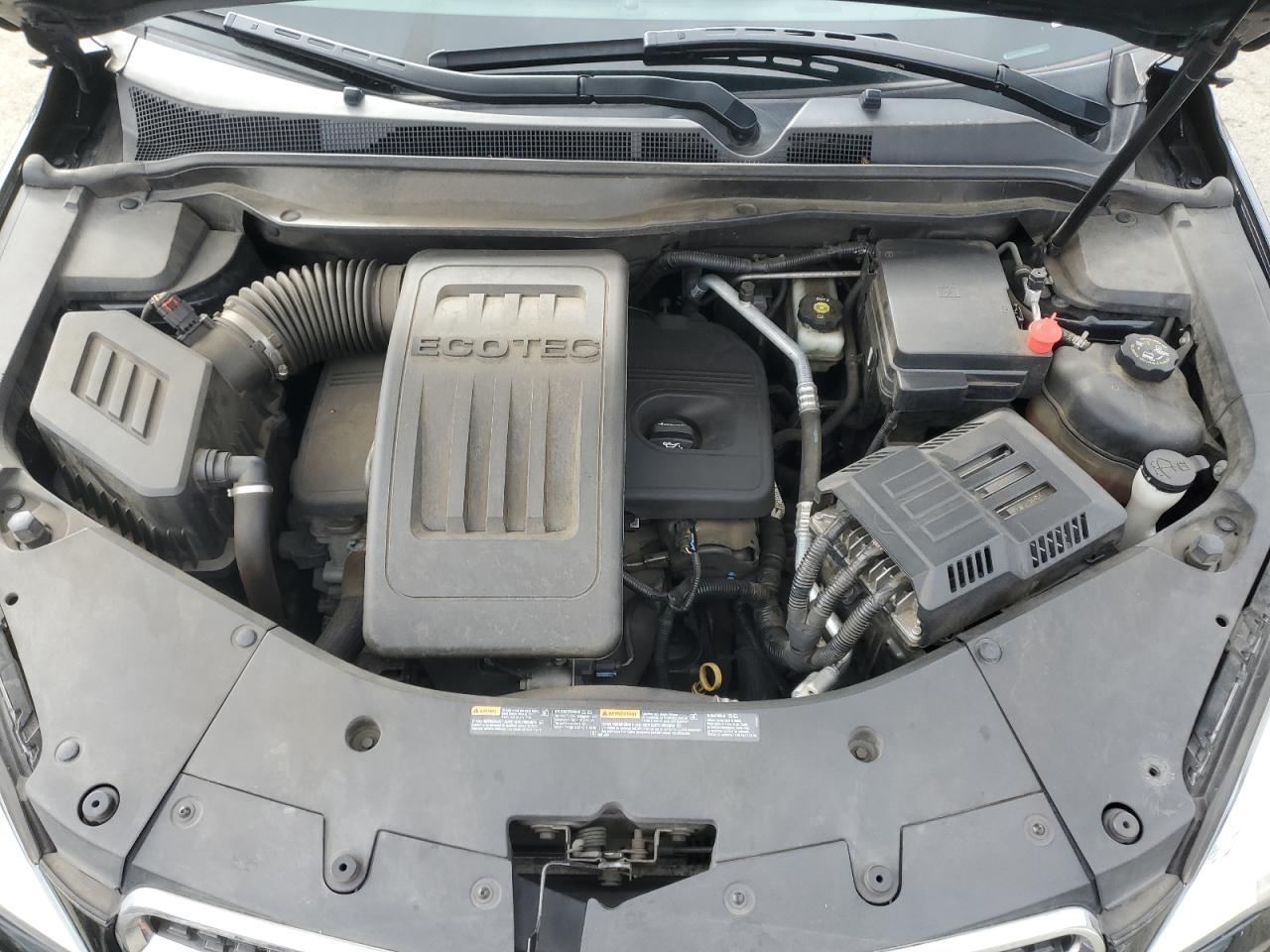 2014 Chevrolet Equinox VIN 2GNALDEK0E6317599 Copart auction photo, rear end / mechanical damage thumbnail 12