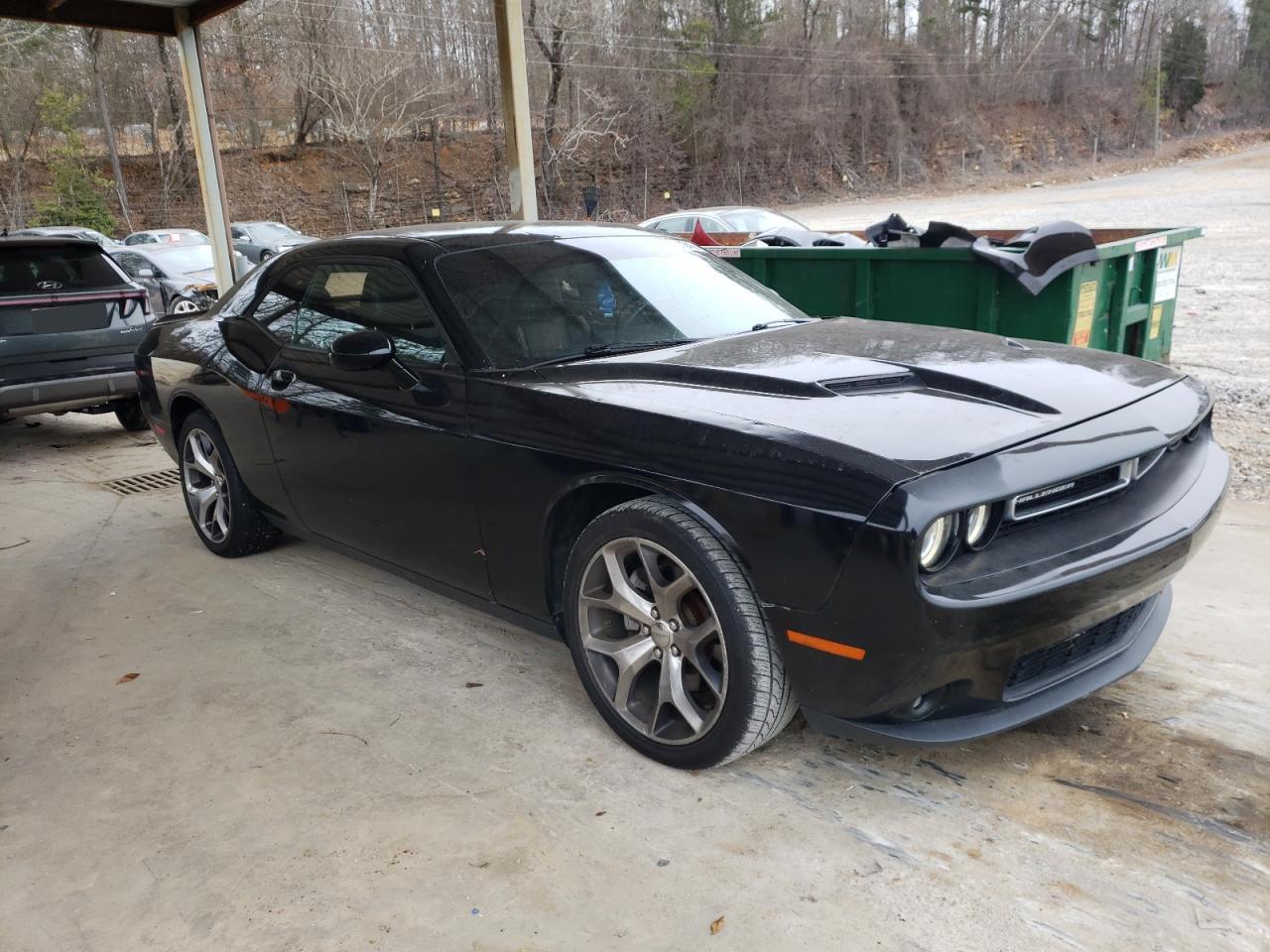 2016 Dodge Challenger VIN 2C3CDZAG1GH221585 Copart auction photo, hail damage thumbnail 5