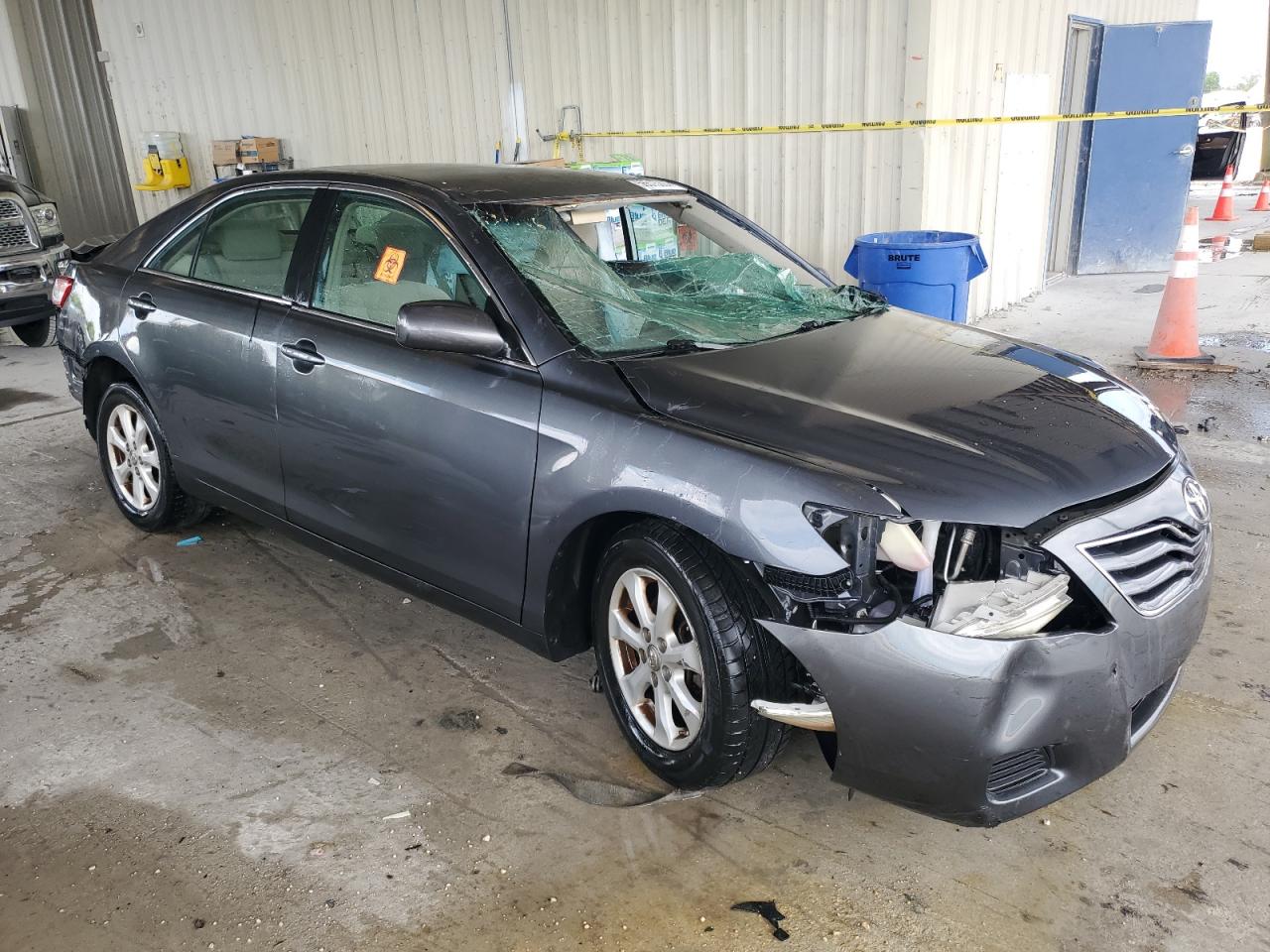 2011 Toyota Camry VIN 4T1BF3EK2BU690019 Copart auction photo, all over damage thumbnail 4