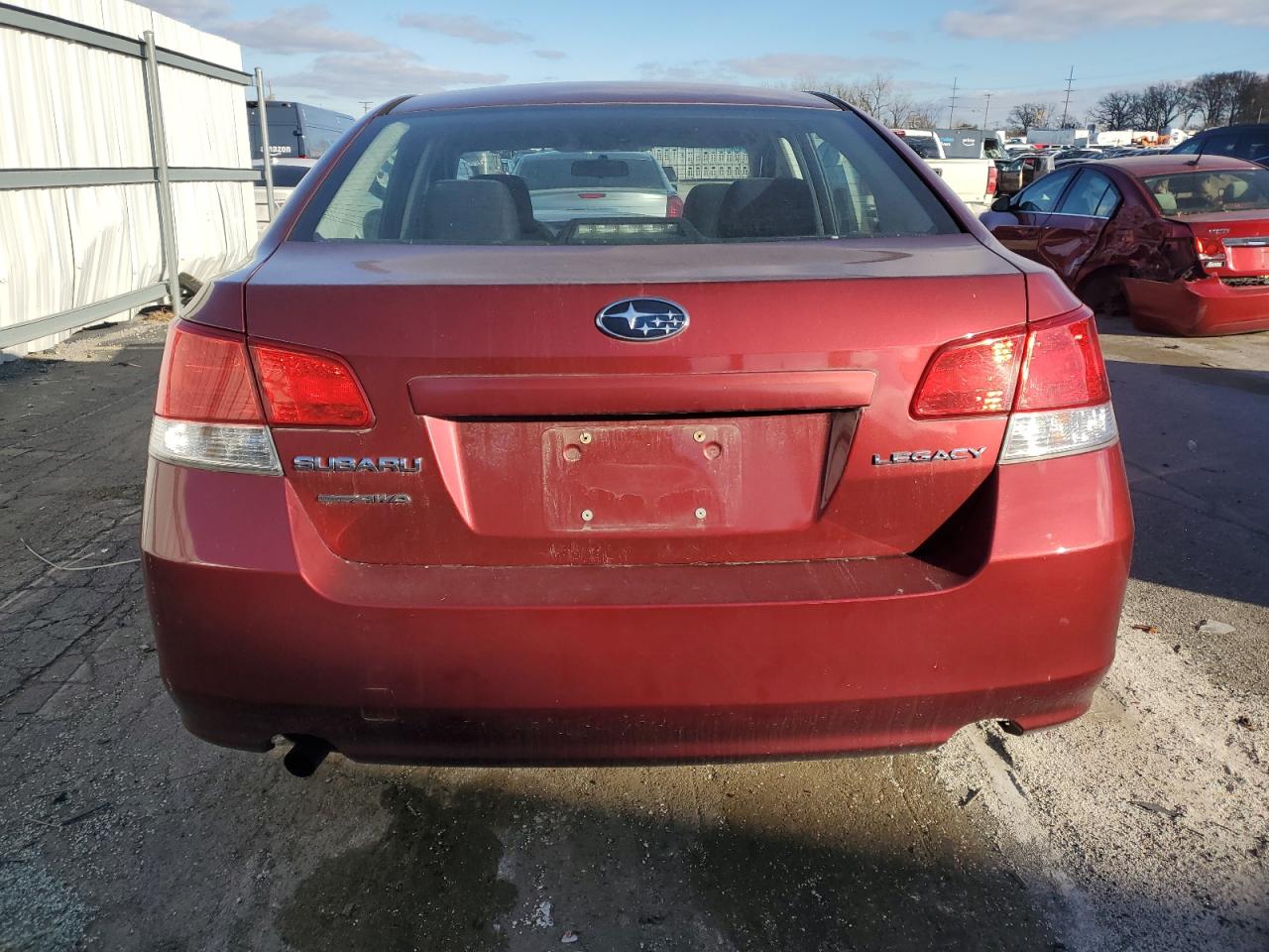 2013 Subaru Legacy VIN 4S3BMAA66D1013390 Copart auction photo, front end damage thumbnail 6