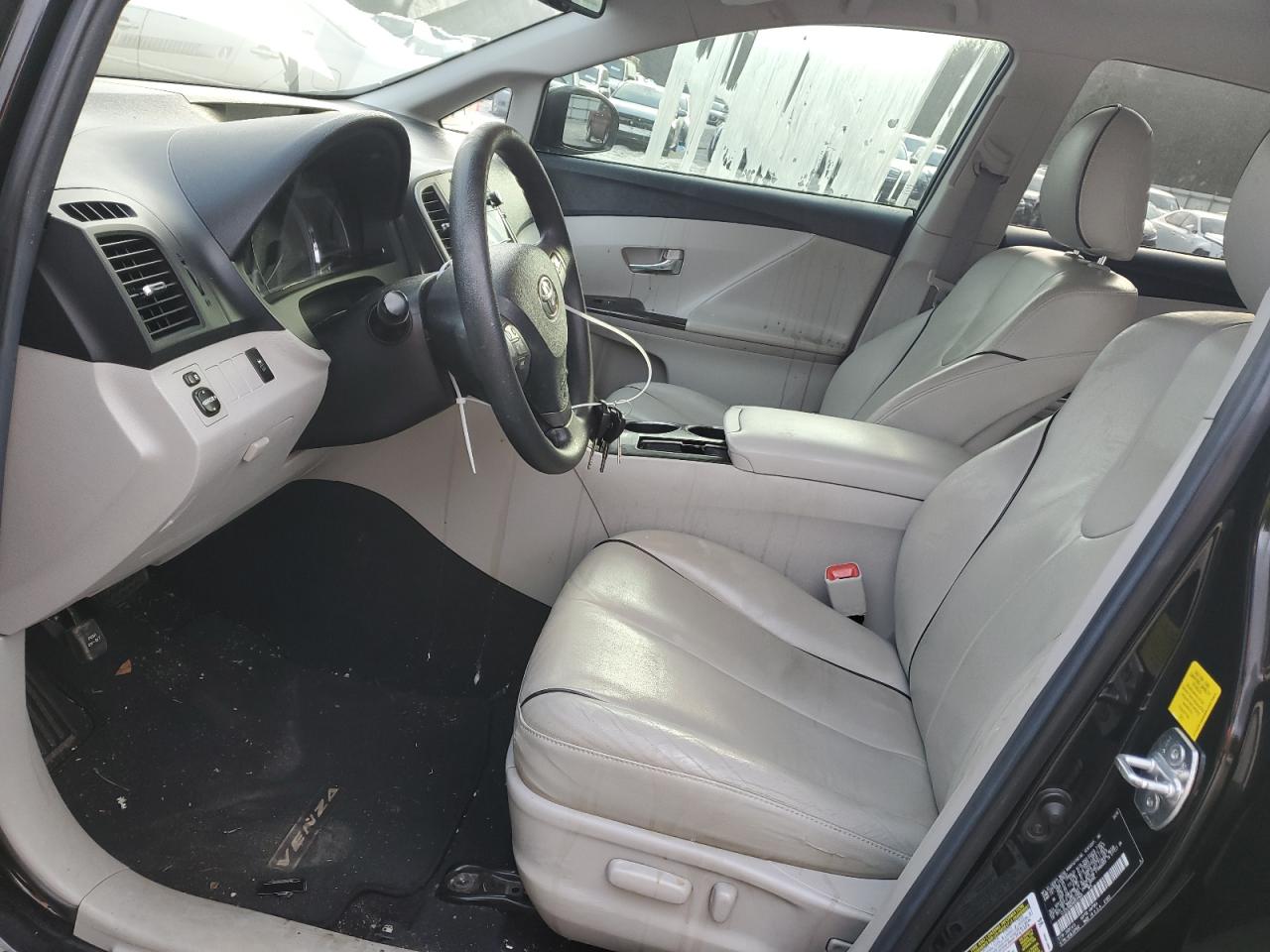 2010 Toyota Venza VIN 4T3ZA3BB2AU037665 Copart auction photo, front end damage thumbnail 7