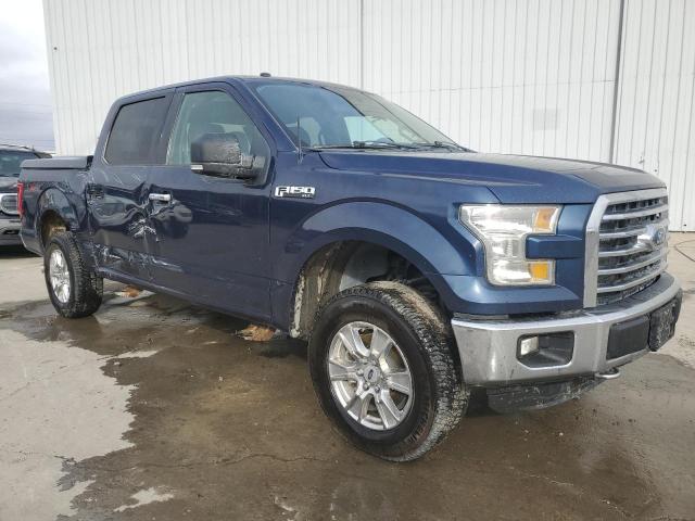 2016 Ford F-150 VIN 1FTEW1EF8GKF32344 Copart auction photo, side damage thumbnail 4
